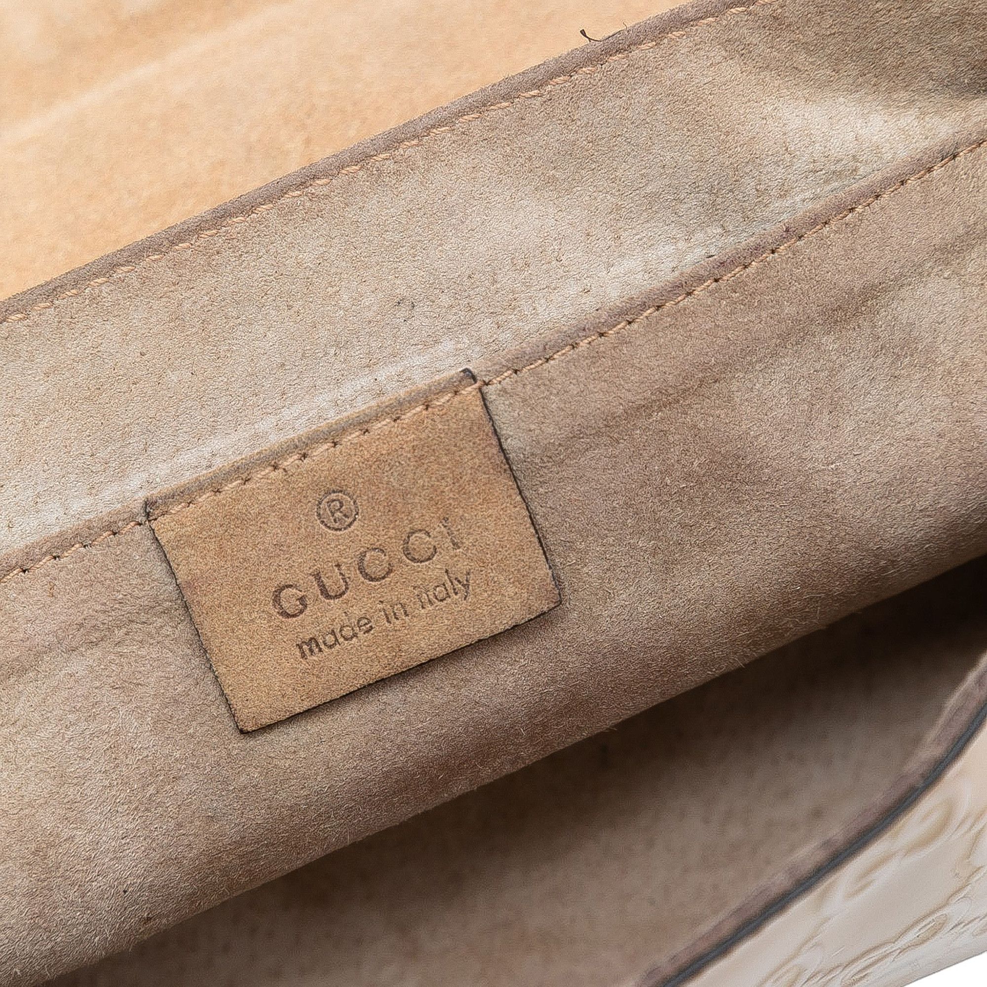 Gucci Gucci Guccissima Patent Mayfair Shoulder Bag Size ONE SIZE - 6 Thumbnail