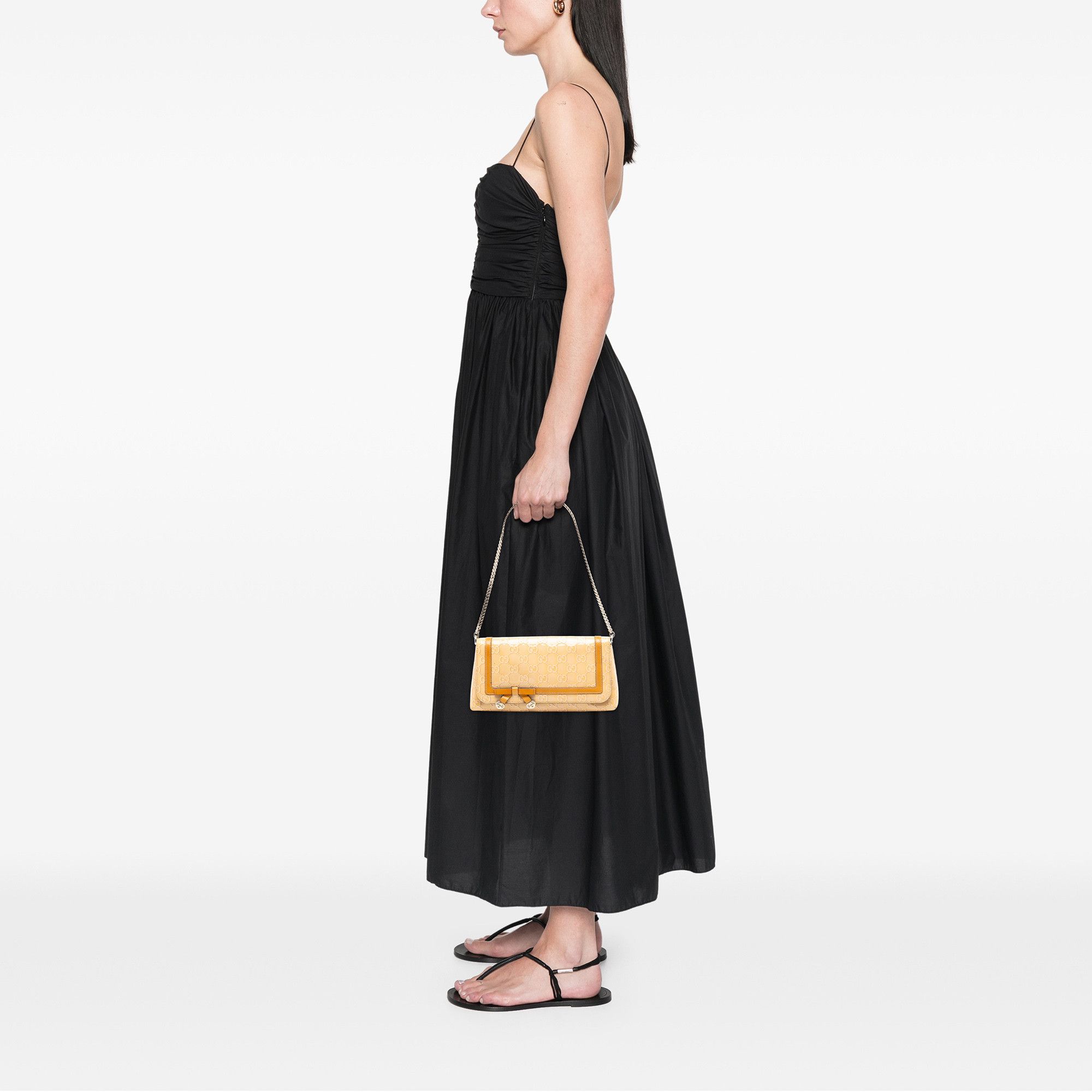 Gucci Gucci Guccissima Patent Mayfair Shoulder Bag Size ONE SIZE - 7 Thumbnail