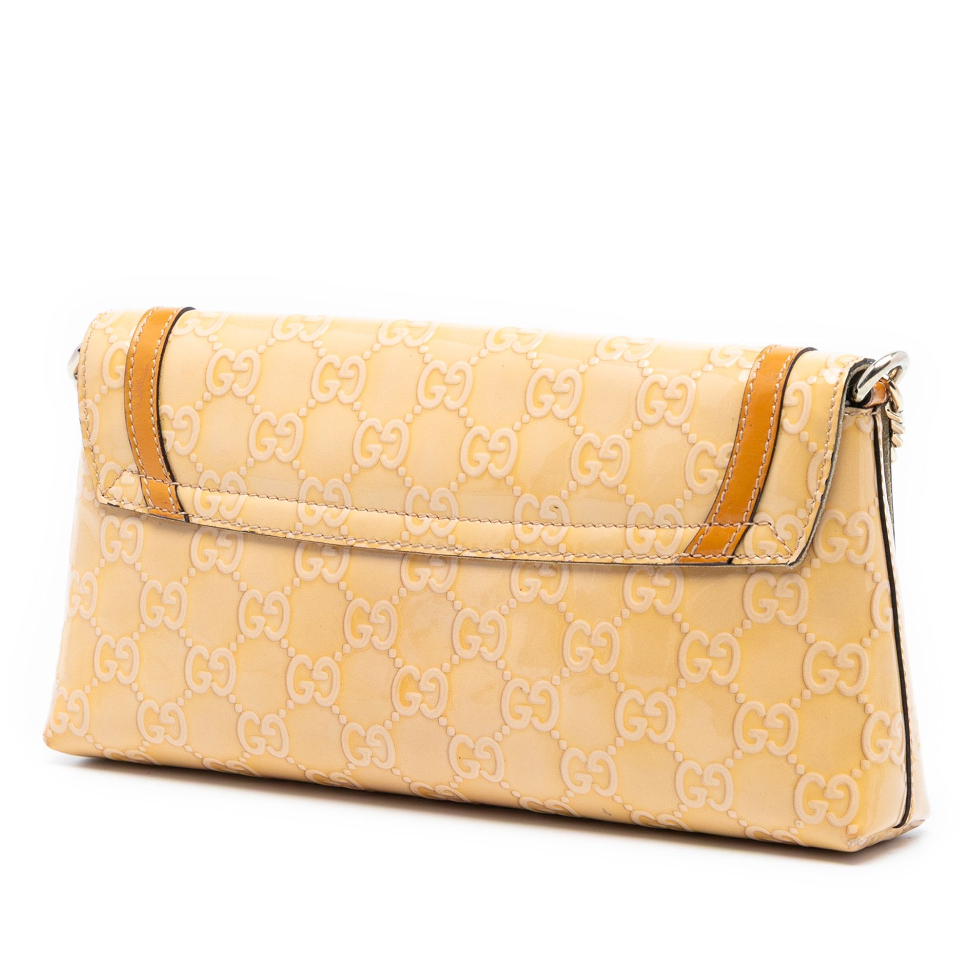Gucci Gucci Guccissima Patent Mayfair Shoulder Bag Size ONE SIZE - 2 Thumbnail