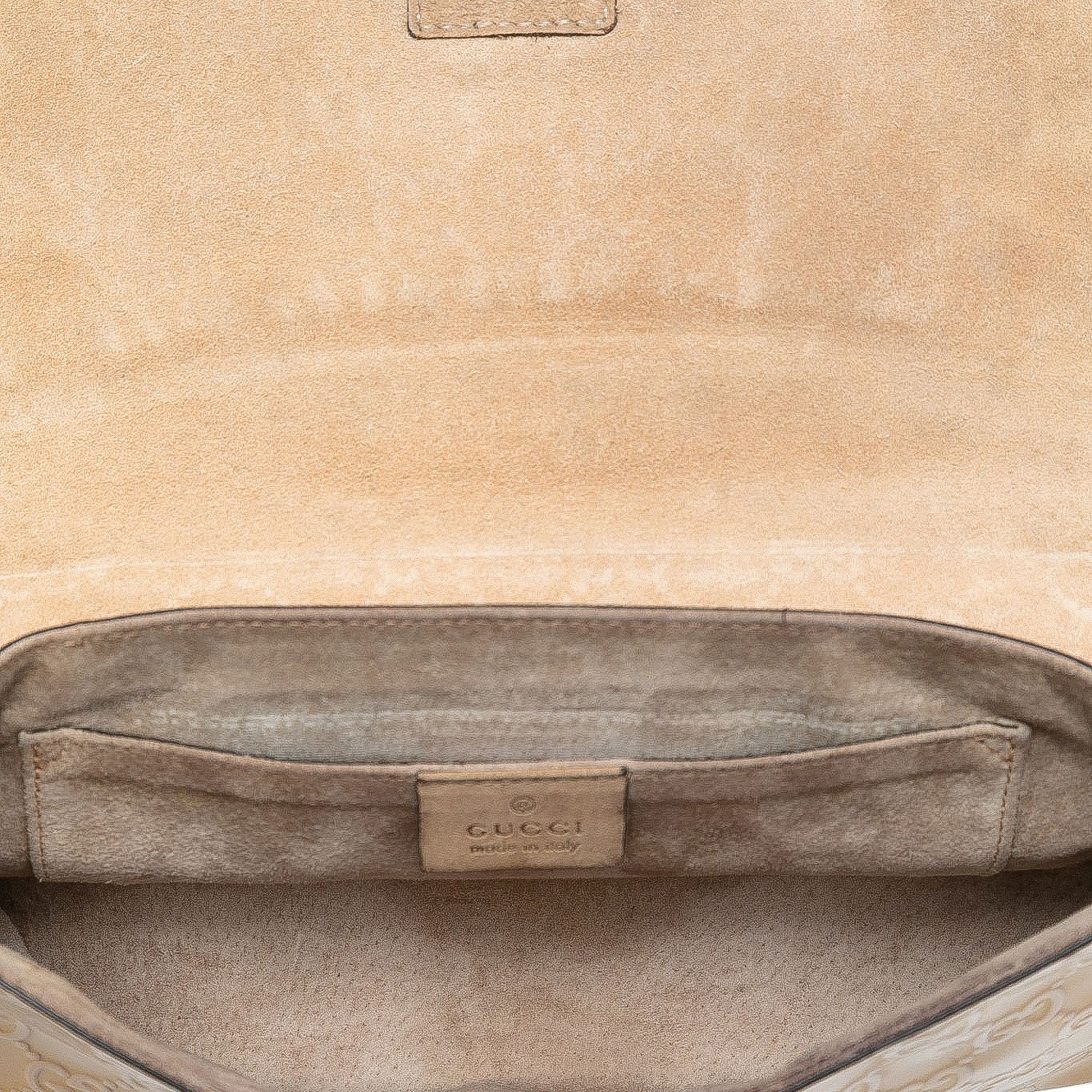 Gucci Gucci Guccissima Patent Mayfair Shoulder Bag Size ONE SIZE - 4 Thumbnail