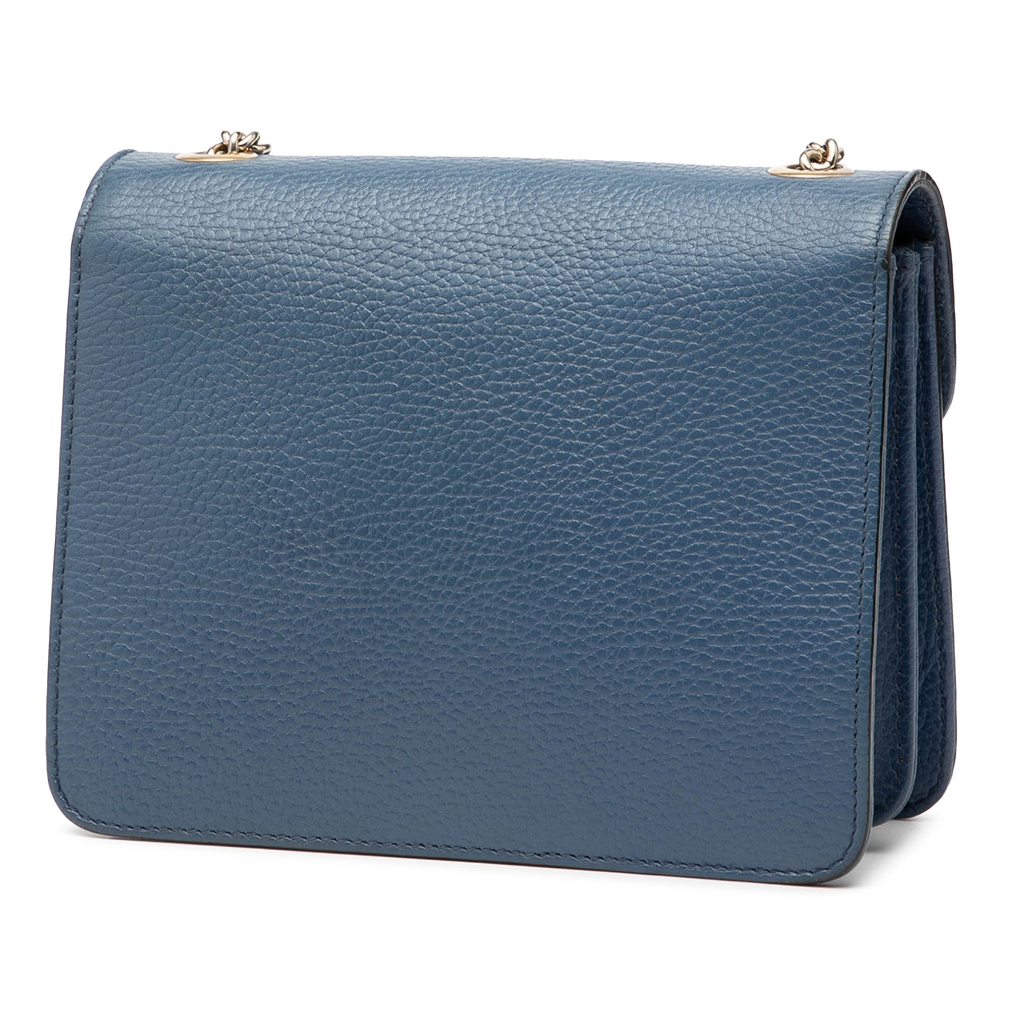 Gucci Gucci Small Dollar Calfskin Interlocking G Crossbody Size ONE SIZE - 2 Thumbnail