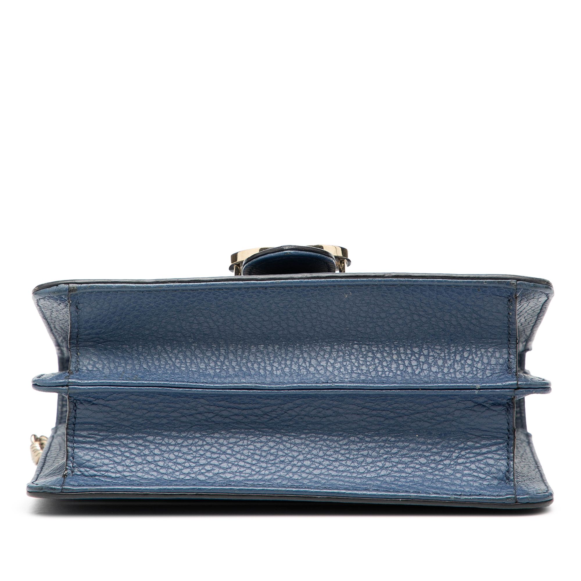 Gucci Gucci Small Dollar Calfskin Interlocking G Crossbody Size ONE SIZE - 3 Thumbnail