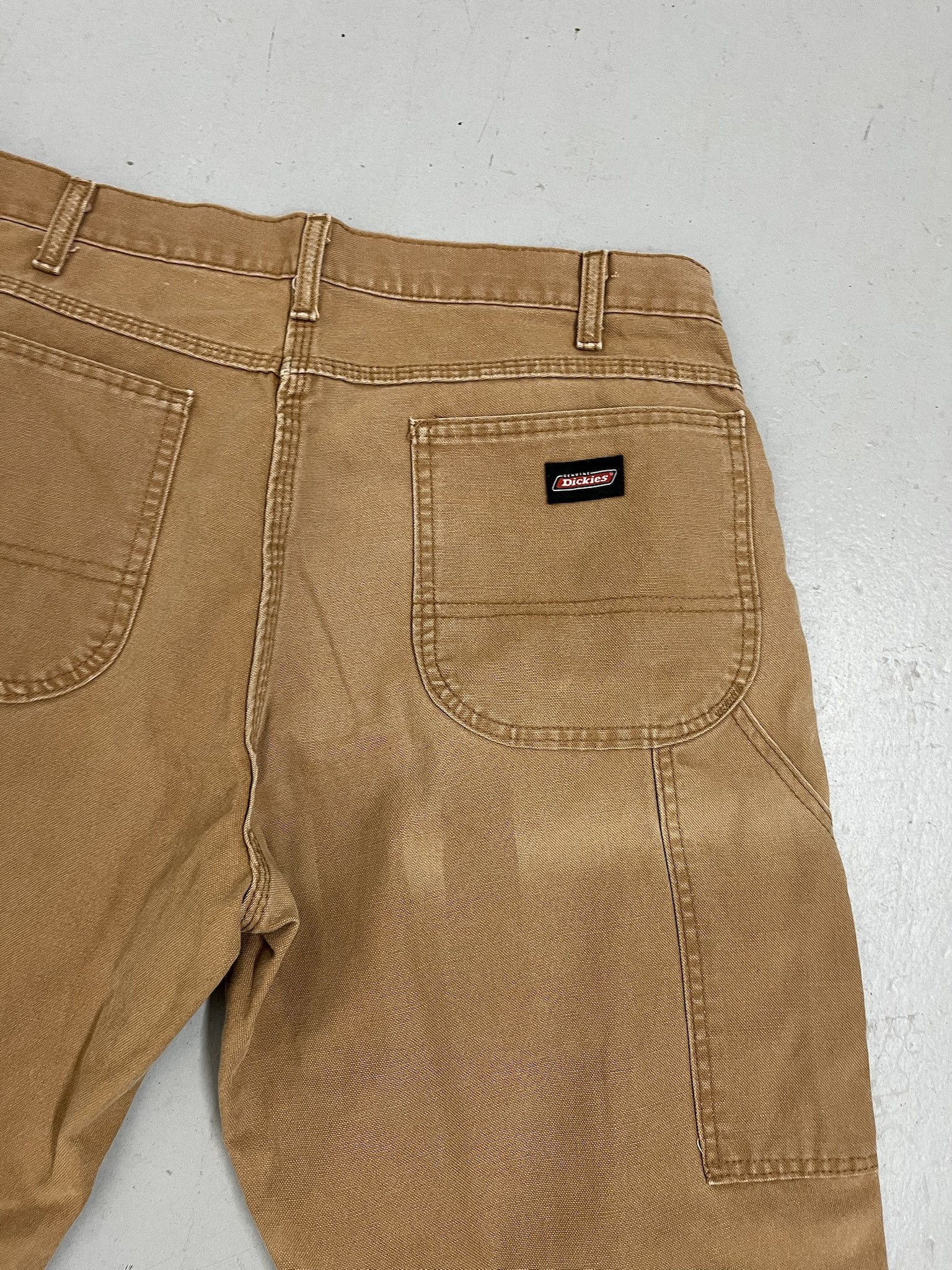Carhartt × Dickies × Vintage Vintage 90s Dickies Double Front Workwear Pants Size 37 Size US 37 - 4 Thumbnail