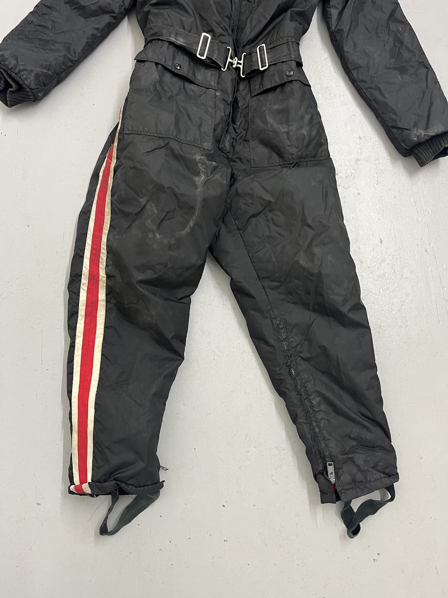 Vintage Vintage 1980s Snow Suit Sex on a Snowmobile Embroider Padded Coverall Size S Size US S / EU 44-46 / 1 - 2 Thumbnail