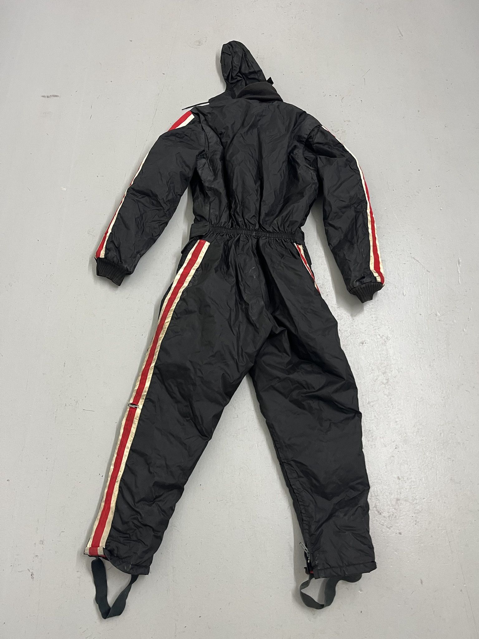 Vintage Vintage 1980s Snow Suit Sex on a Snowmobile Embroider Padded Coverall Size S Size US S / EU 44-46 / 1 - 5 Thumbnail