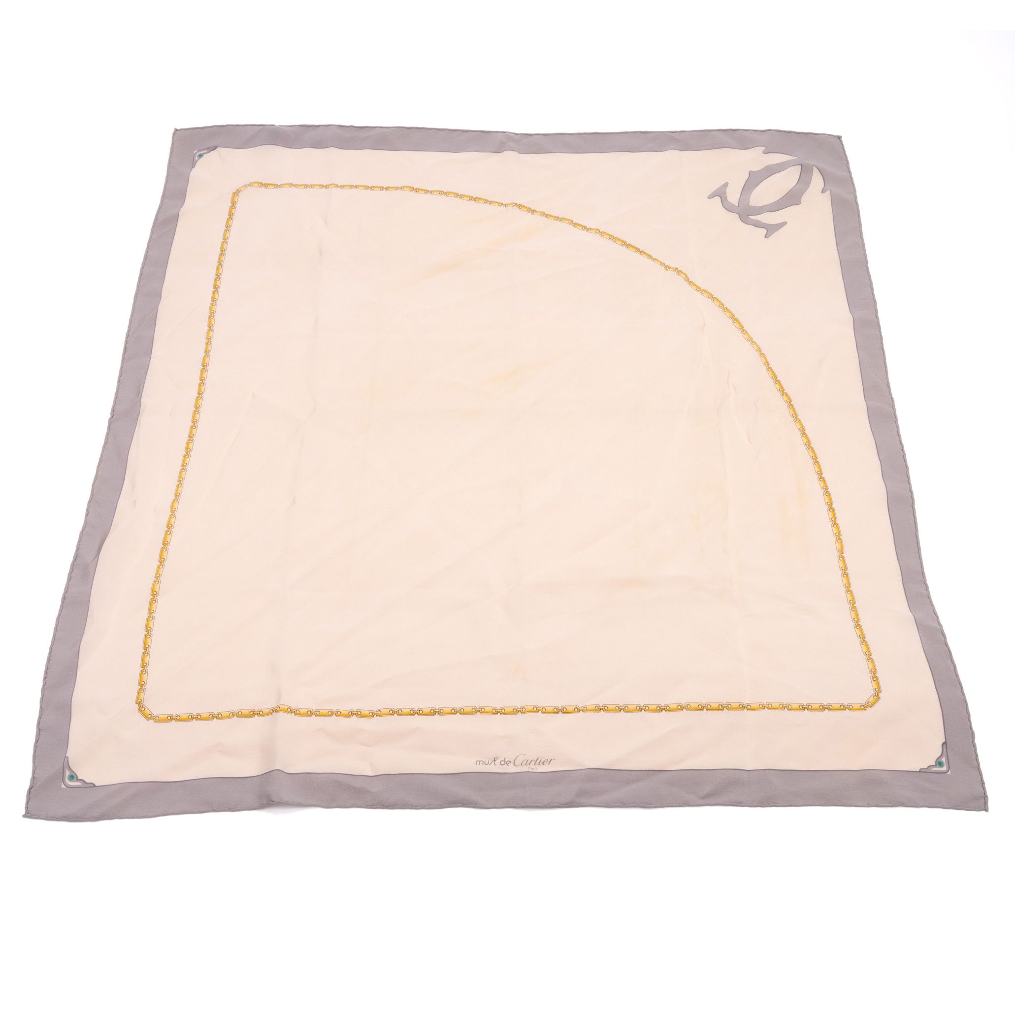 Cartier Must de Cartier Scarf Size ONE SIZE - 2 Thumbnail