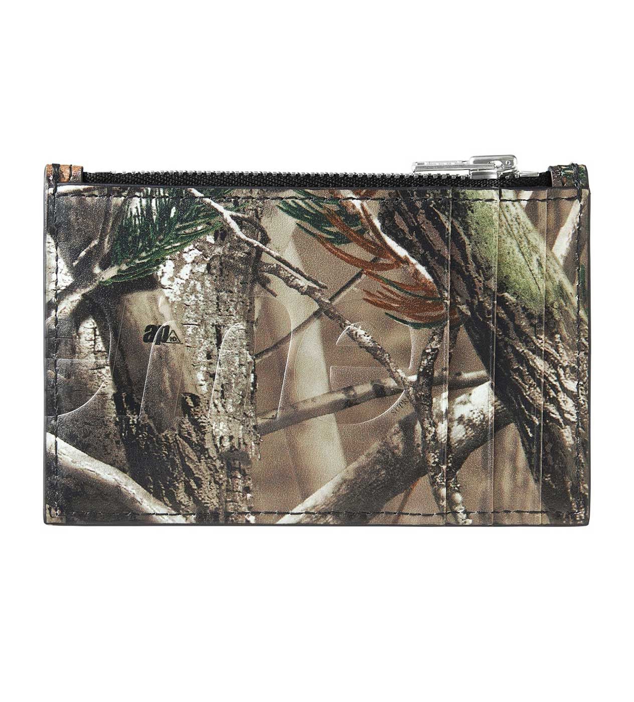 Supreme Leather Zip Card Holder Realtree Camo Size ONE SIZE - 2 Thumbnail