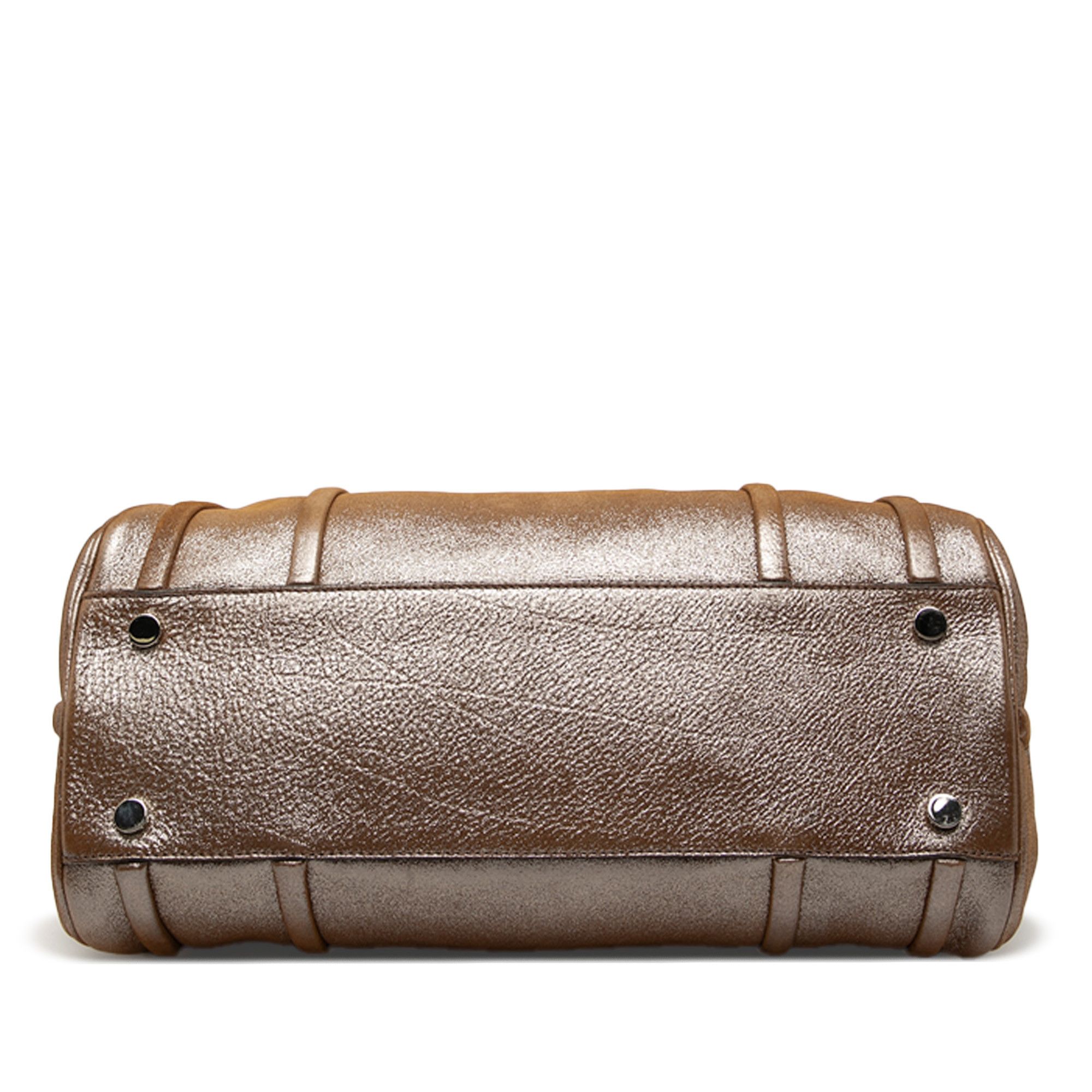 Celine Celine Shimmer Leather Front Flap Shoulder Bag Size ONE SIZE - 3 Thumbnail