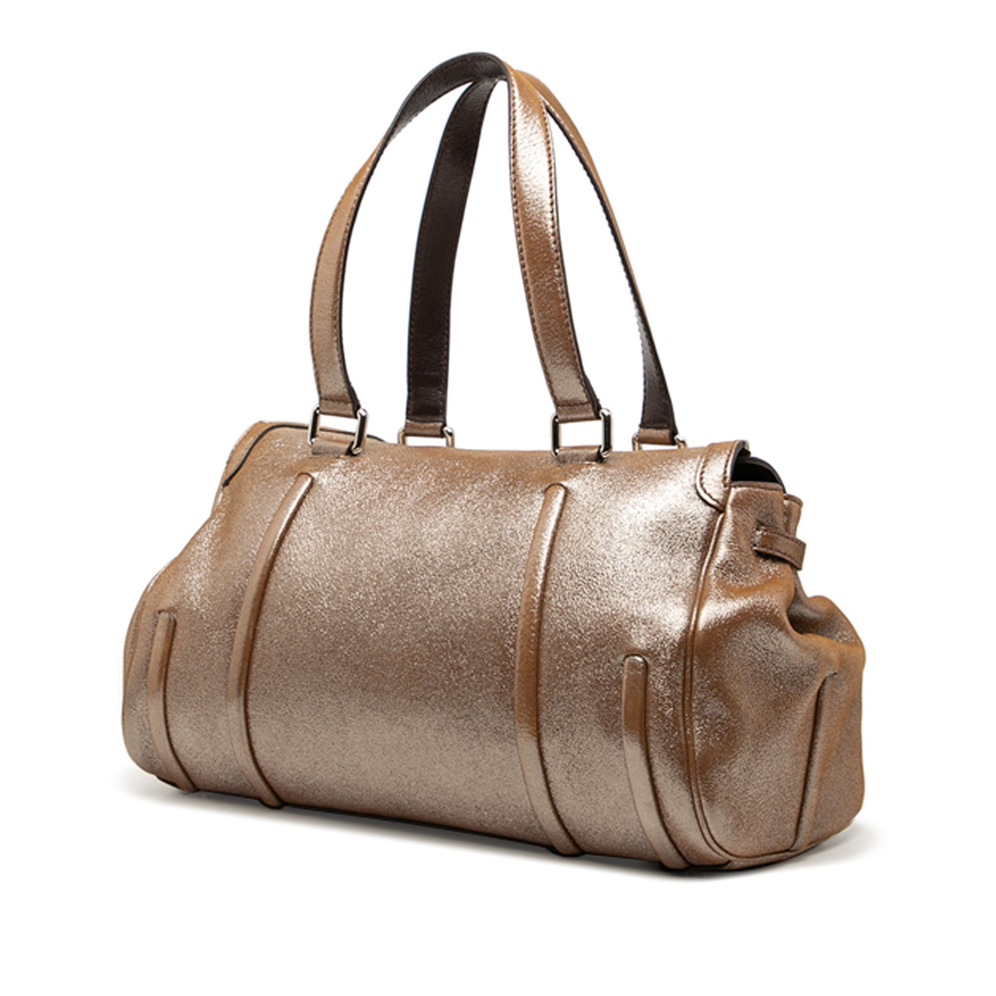 Celine Celine Shimmer Leather Front Flap Shoulder Bag Size ONE SIZE - 2 Thumbnail