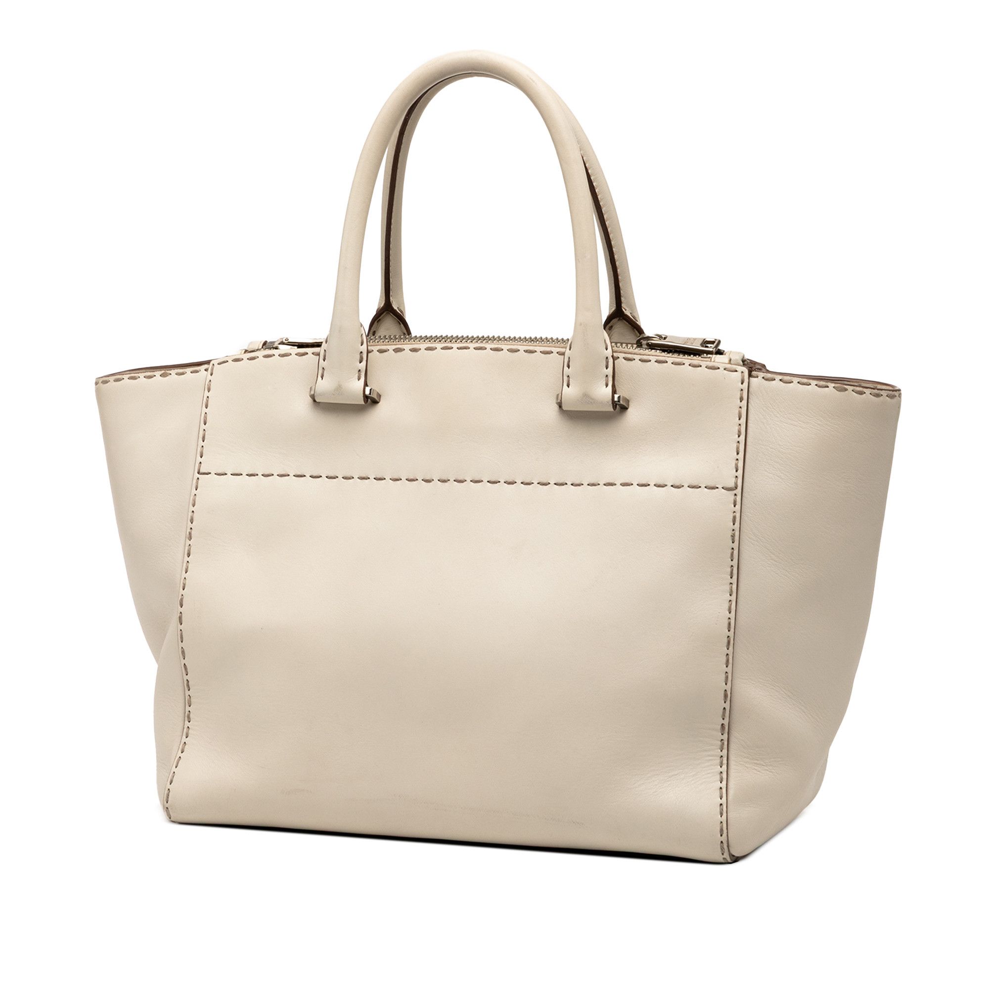 Prada Prada City Calf Stitched Twin Pocket Satchel Size ONE SIZE - 2 Thumbnail