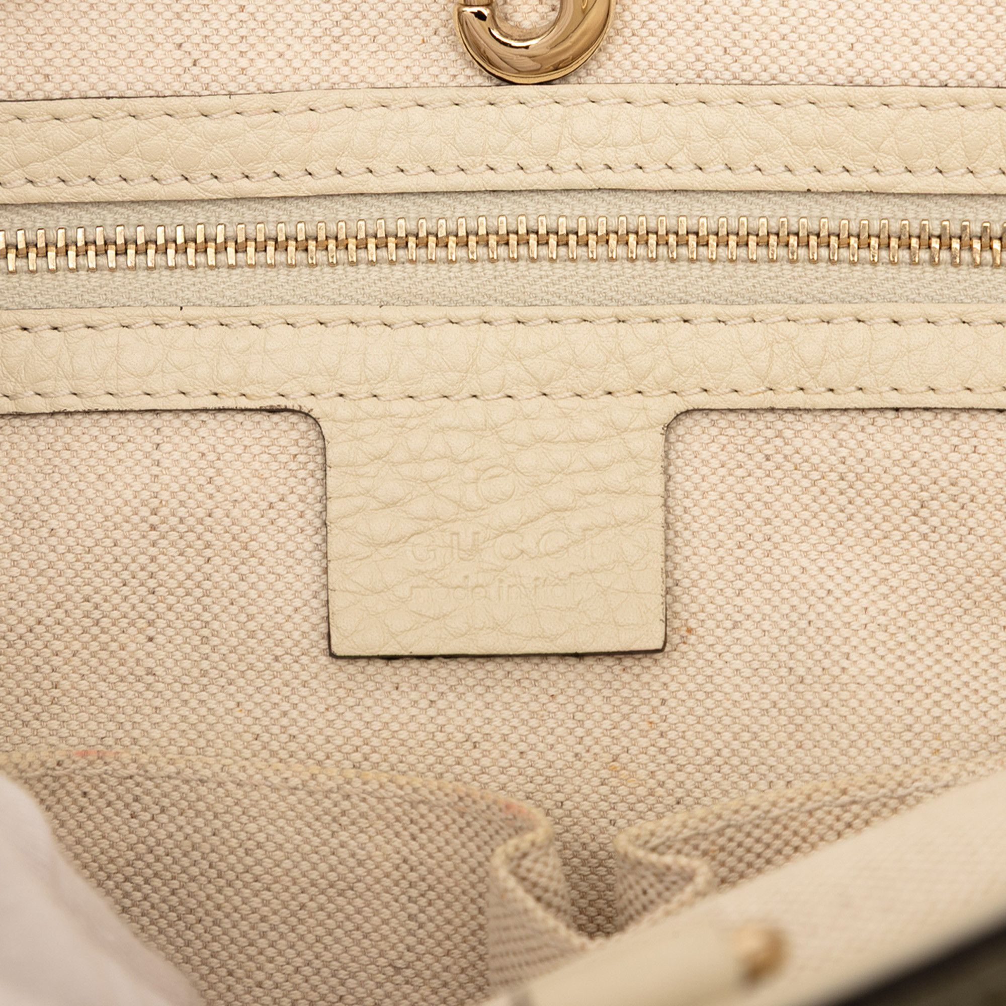 Gucci Gucci Large Raffia Bamboo Shopper Tote Size ONE SIZE - 5 Thumbnail