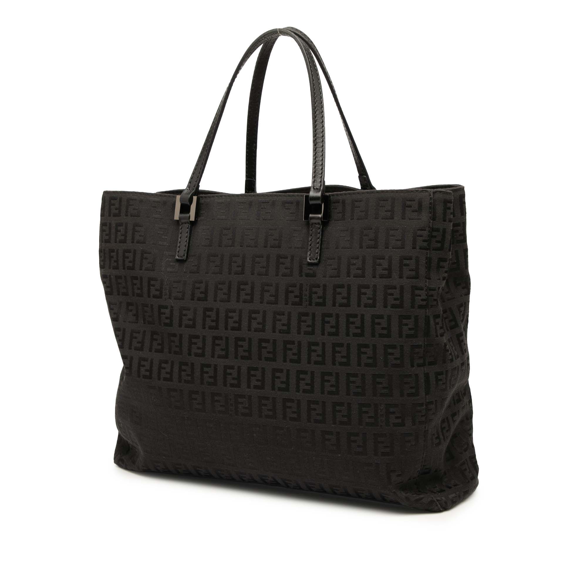 Fendi Fendi Zucchino Canvas Tote Size ONE SIZE - 2 Thumbnail