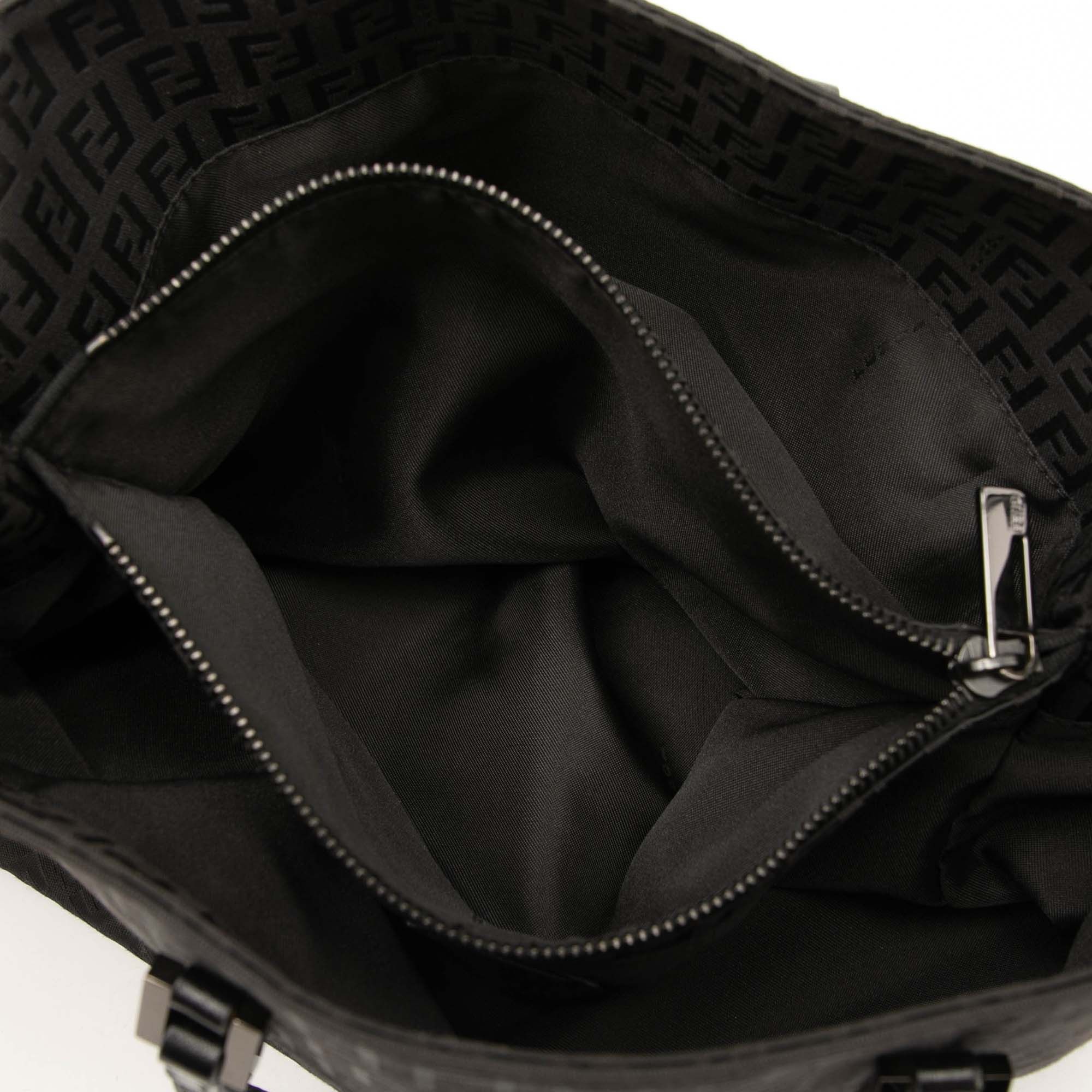Fendi Fendi Zucchino Canvas Tote Size ONE SIZE - 4 Thumbnail