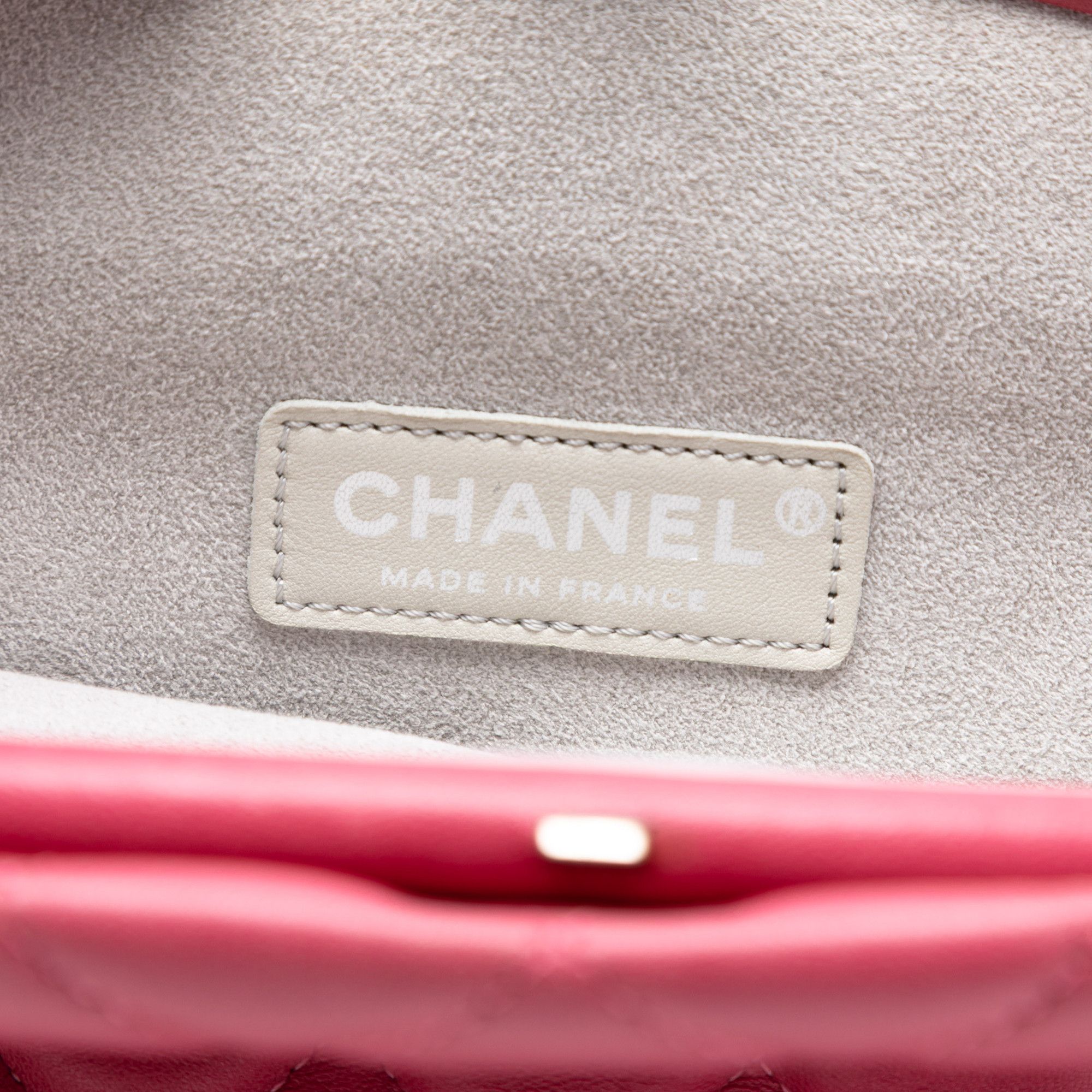 Chanel Chanel Quilted Lambskin Kiss Lock Clutch Size ONE SIZE - 5 Thumbnail