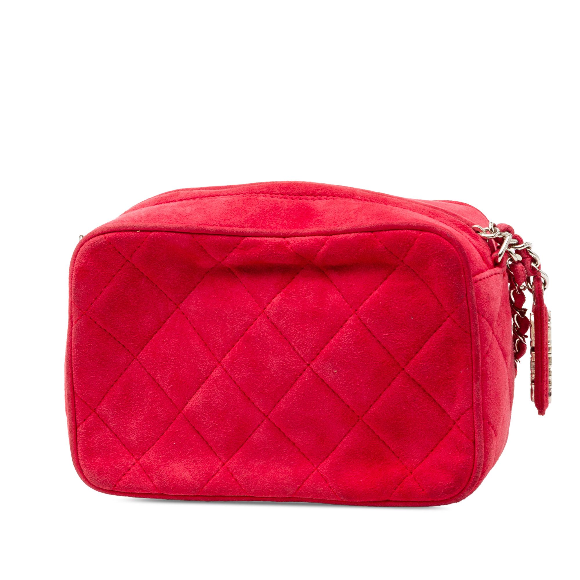 Chanel Chanel Quilted Suede Camera Bag Size ONE SIZE - 2 Thumbnail