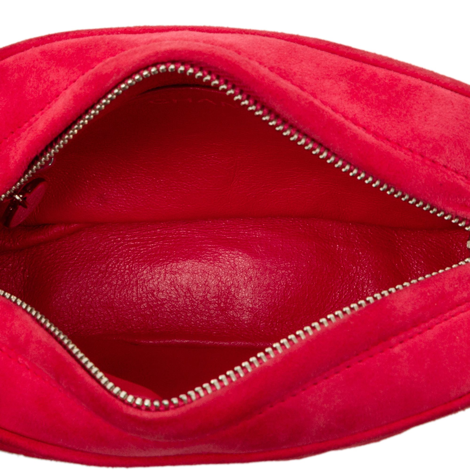 Chanel Chanel Quilted Suede Camera Bag Size ONE SIZE - 4 Thumbnail