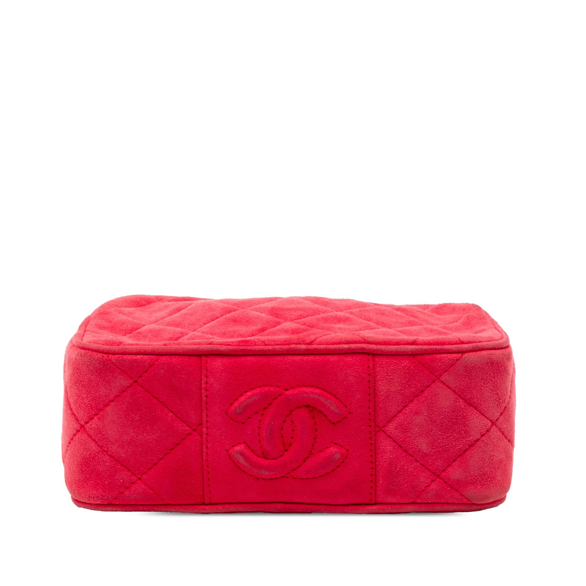 Chanel Chanel Quilted Suede Camera Bag Size ONE SIZE - 3 Thumbnail