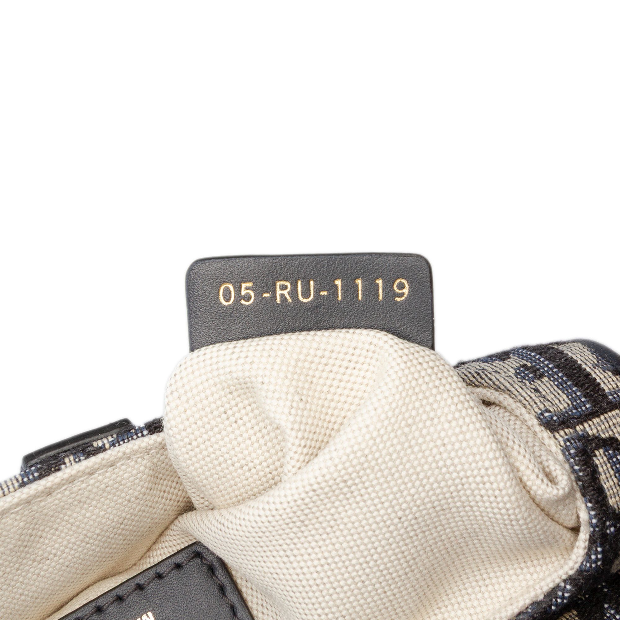 Dior Dior Mini Oblique Canvas Saddle Bag Size ONE SIZE - 6 Thumbnail