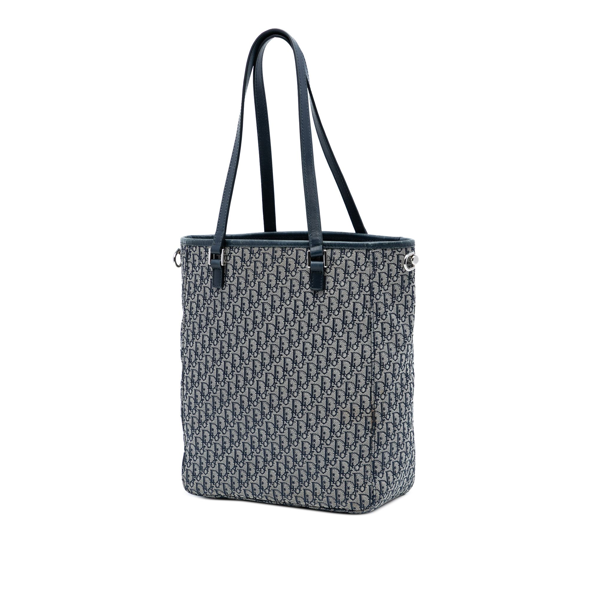 Dior Dior Diorissimo Trotter Canvas Tote Size ONE SIZE - 2 Thumbnail
