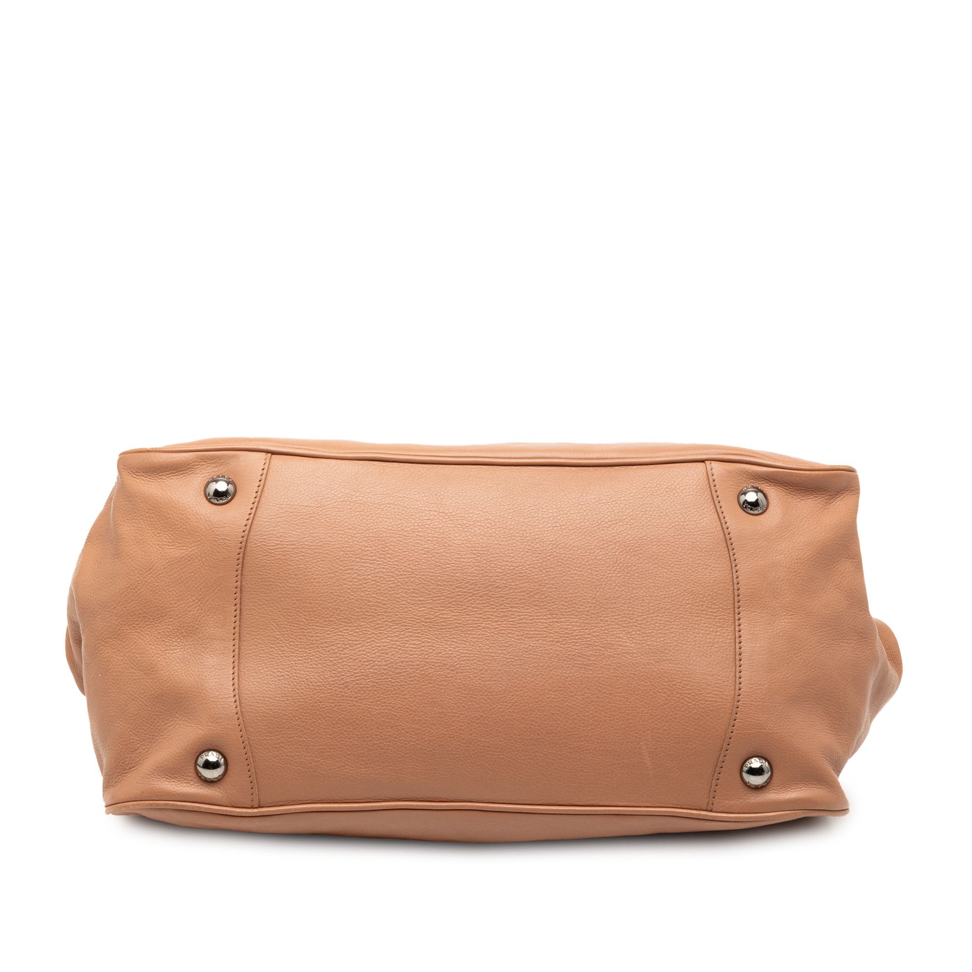 Prada Vitello Ribbon Satchel