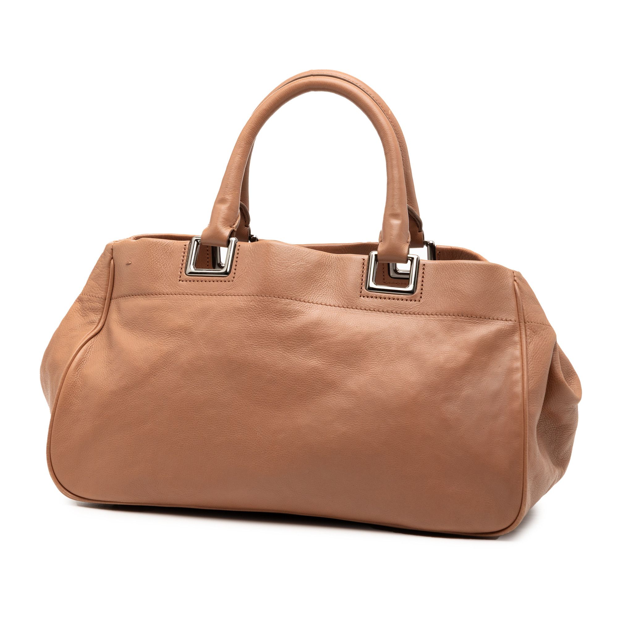 Prada Vitello Ribbon Satchel
