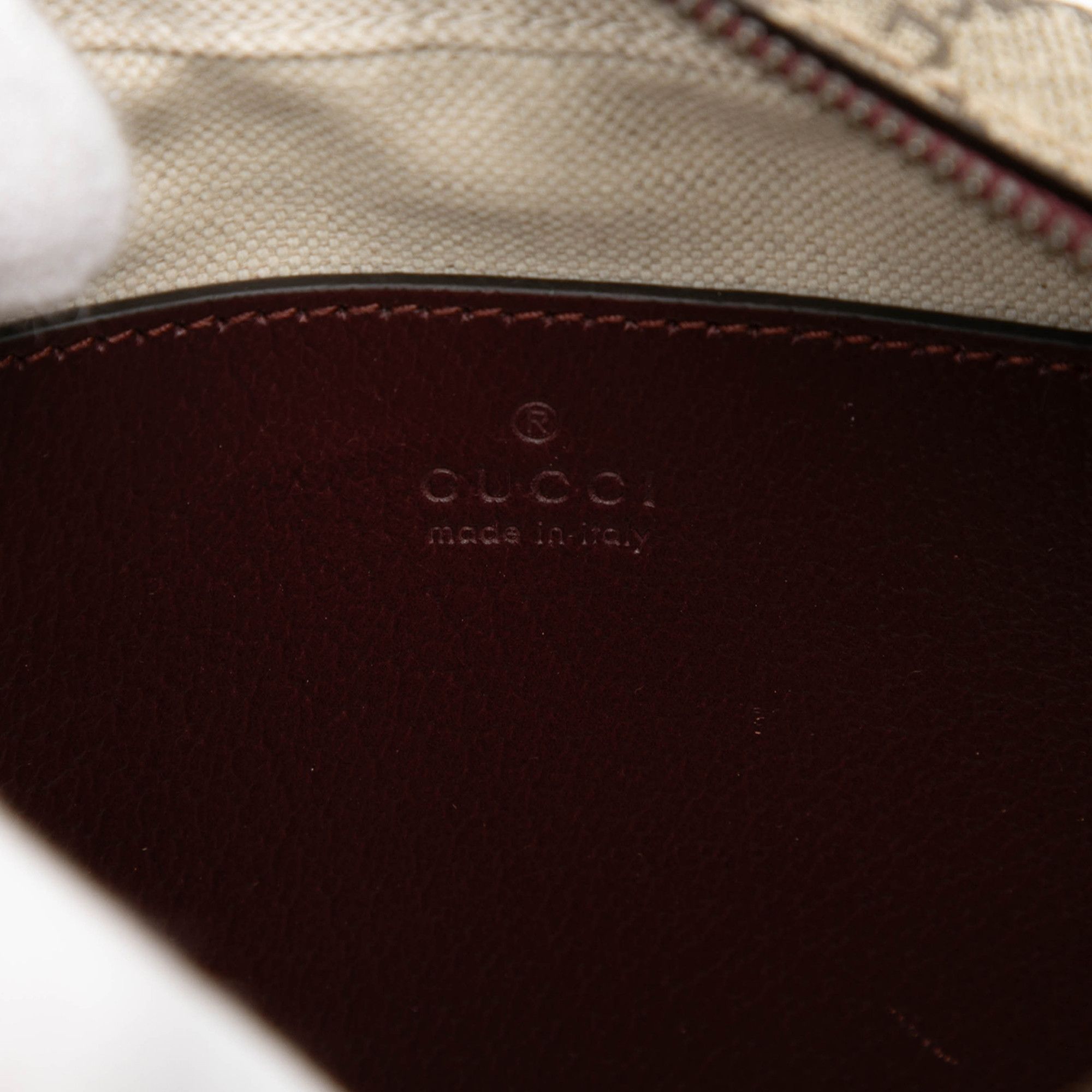 Gucci Gucci Small Quilted Mini GG Canvas and GG Supreme Double G Crossbody Size ONE SIZE - 5 Thumbnail