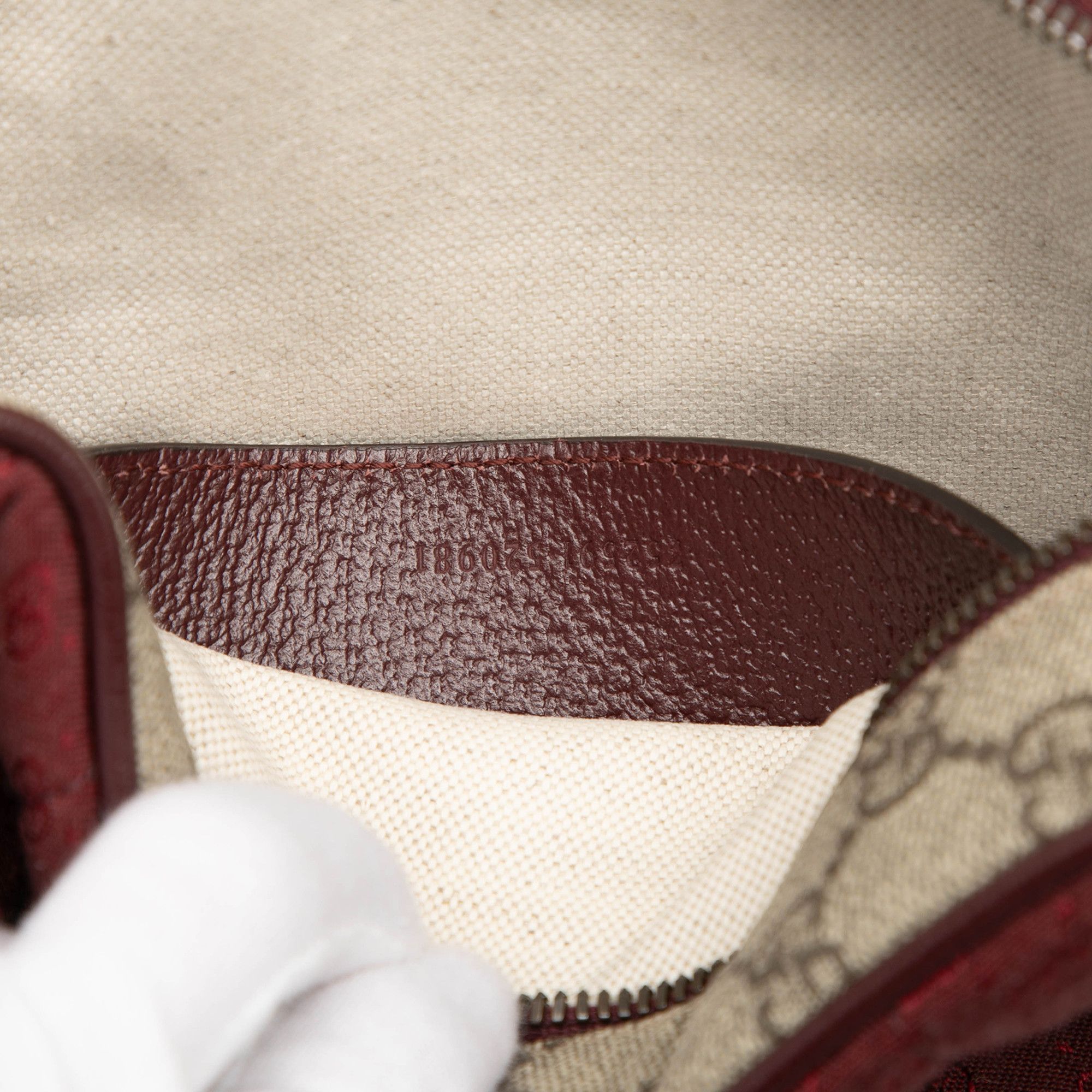 Gucci Gucci Small Quilted Mini GG Canvas and GG Supreme Double G Crossbody Size ONE SIZE - 6 Thumbnail