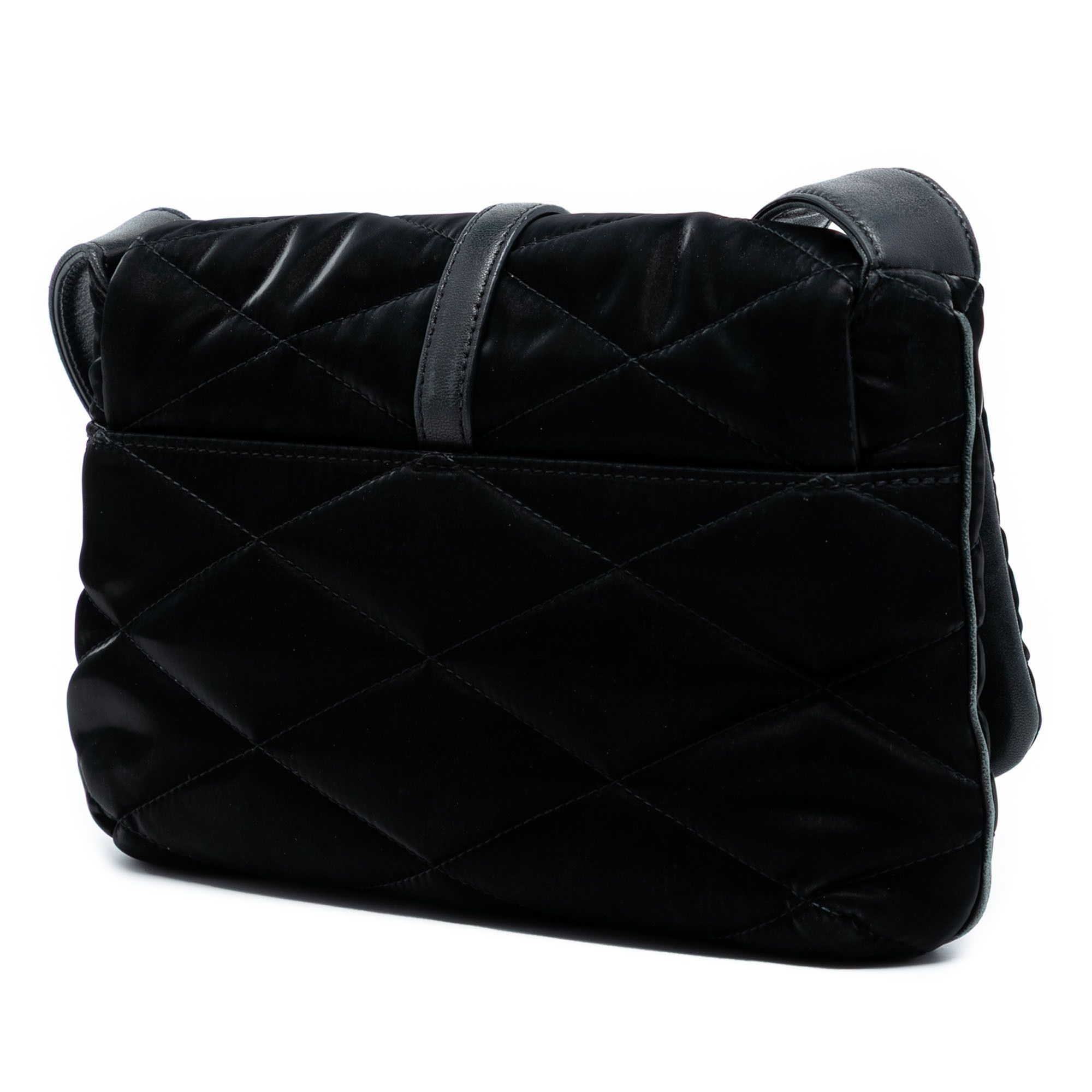 Yves Saint Laurent Yves Saint Laurent Quilted Satin Le 57 Shoulder Bag Size ONE SIZE - 2 Thumbnail