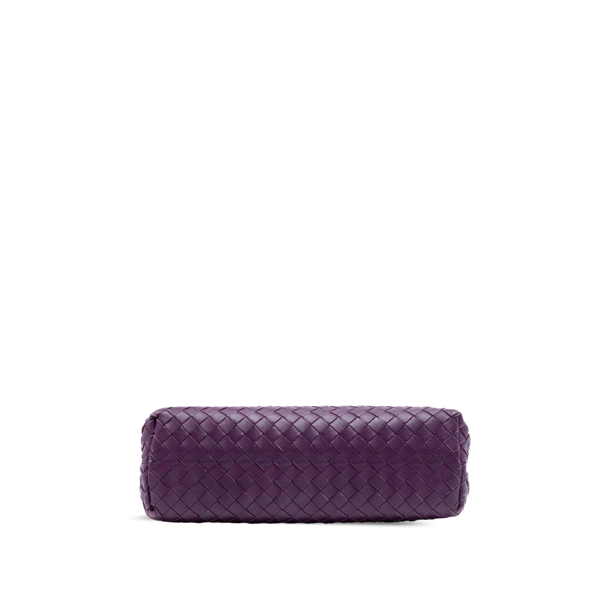 Bottega Veneta Bottega Veneta Small Nappa Intrecciato Olimpia Shoulder Bag Size ONE SIZE - 3 Thumbnail