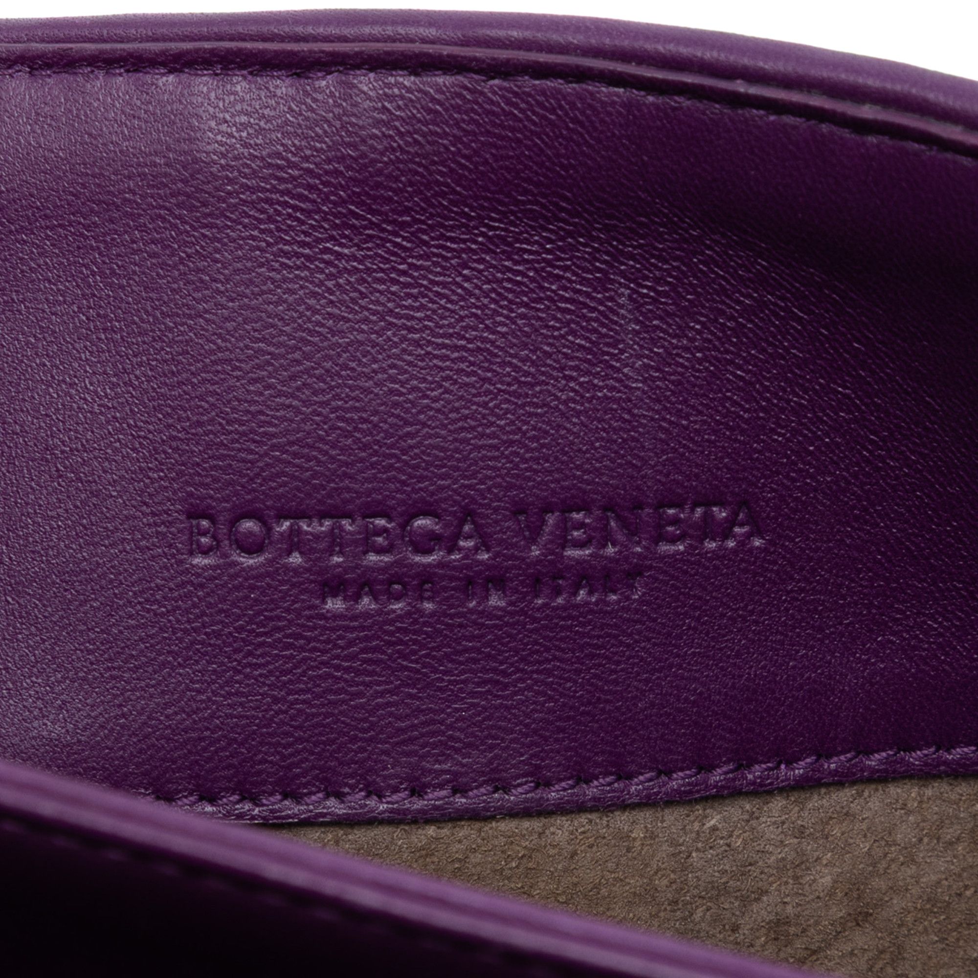 Bottega Veneta Bottega Veneta Small Nappa Intrecciato Olimpia Shoulder Bag Size ONE SIZE - 5 Thumbnail