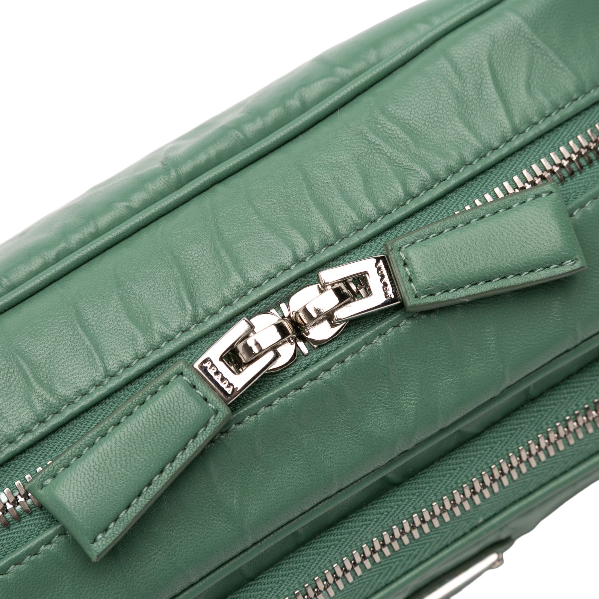 Prada Prada Nappa Antique Multi Pocket Crossbody Size ONE SIZE - 7 Thumbnail