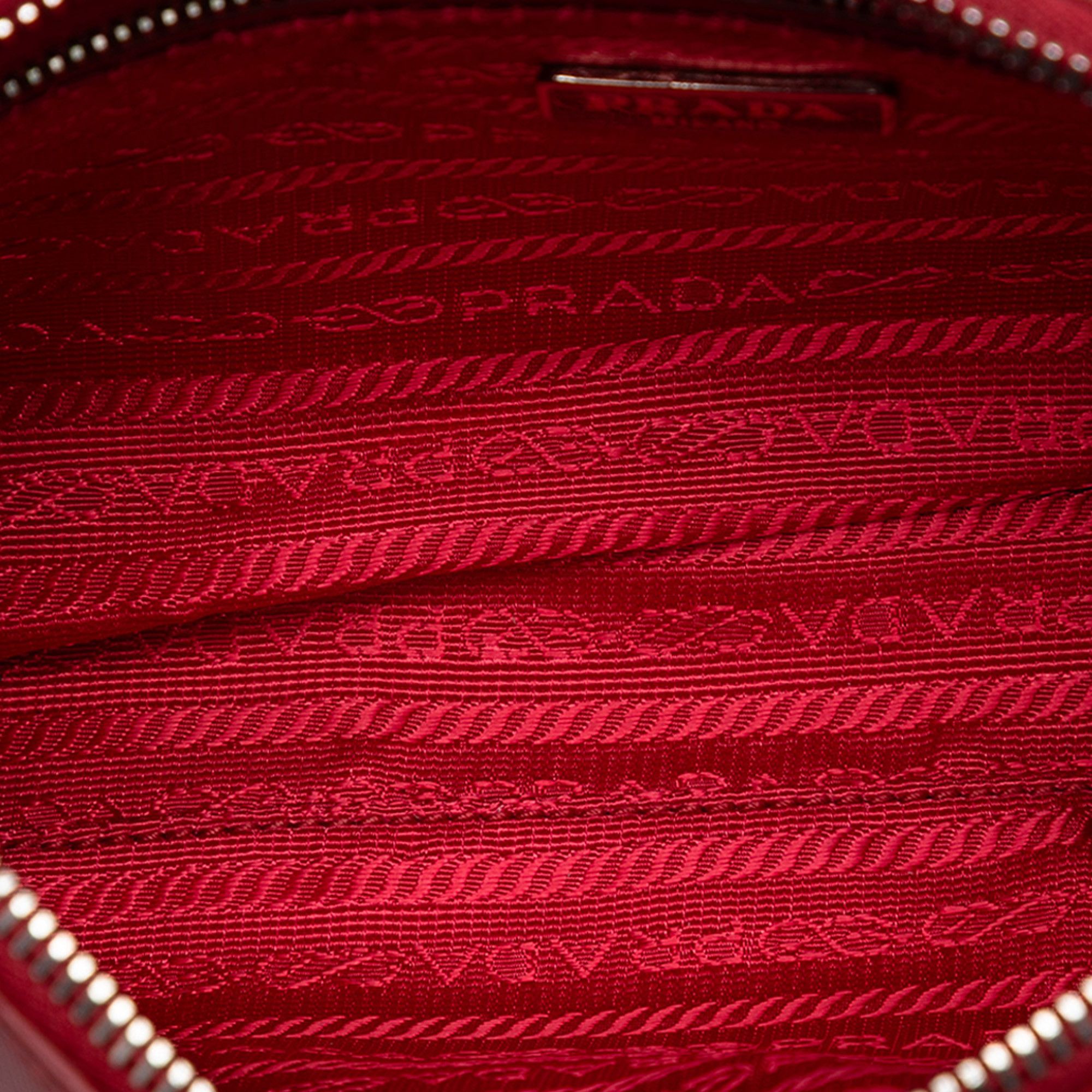 Prada Prada Bicolor Saffiano Lux Crossbody Size ONE SIZE - 4 Thumbnail