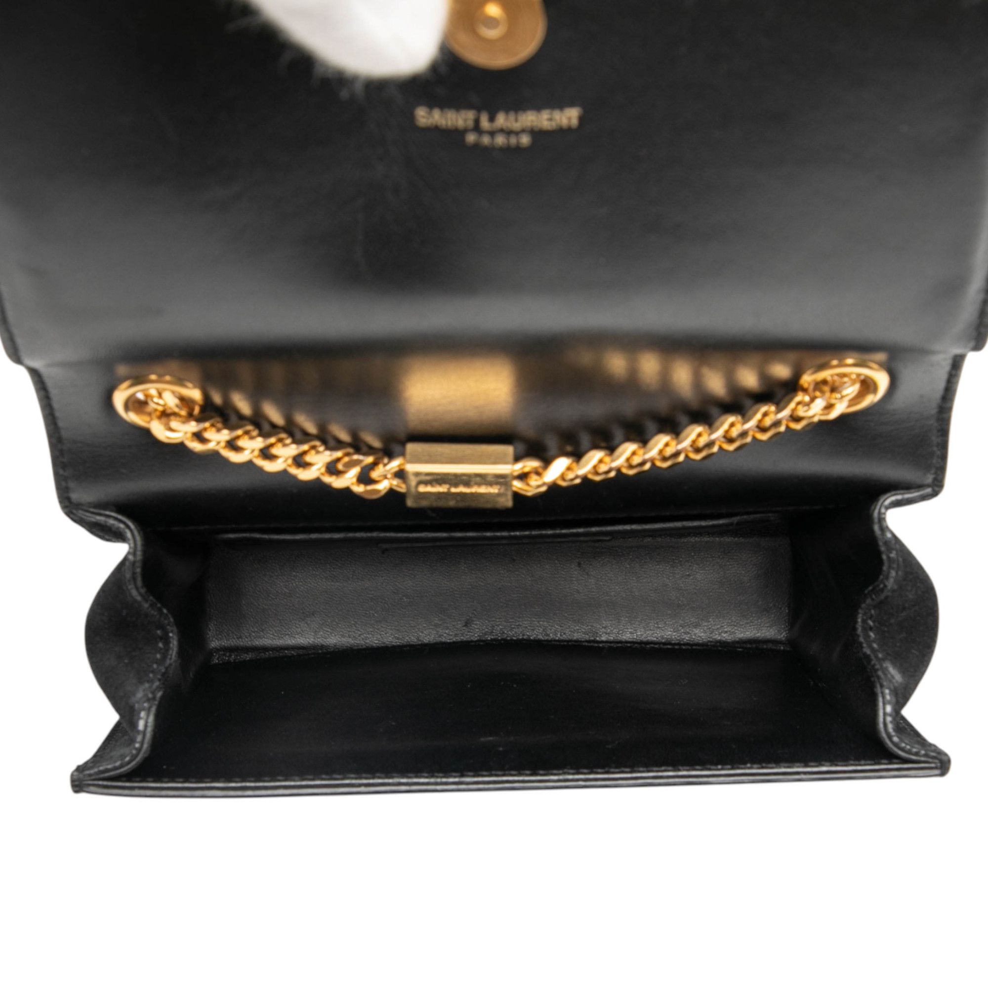 Yves Saint Laurent Yves Saint Laurent Small Suede Monogram Kate Tassel Crossbody Size ONE SIZE - 4 Thumbnail