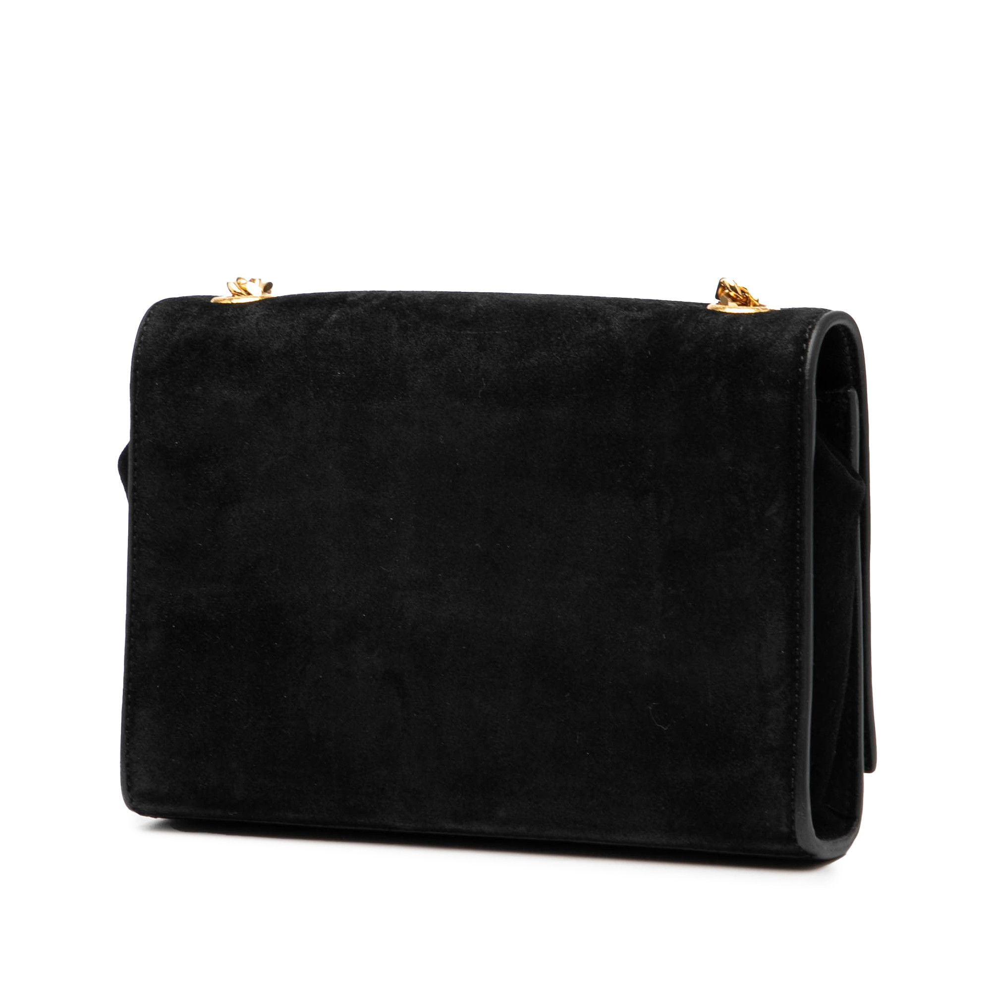 Yves Saint Laurent Yves Saint Laurent Small Suede Monogram Kate Tassel Crossbody Size ONE SIZE - 2 Thumbnail