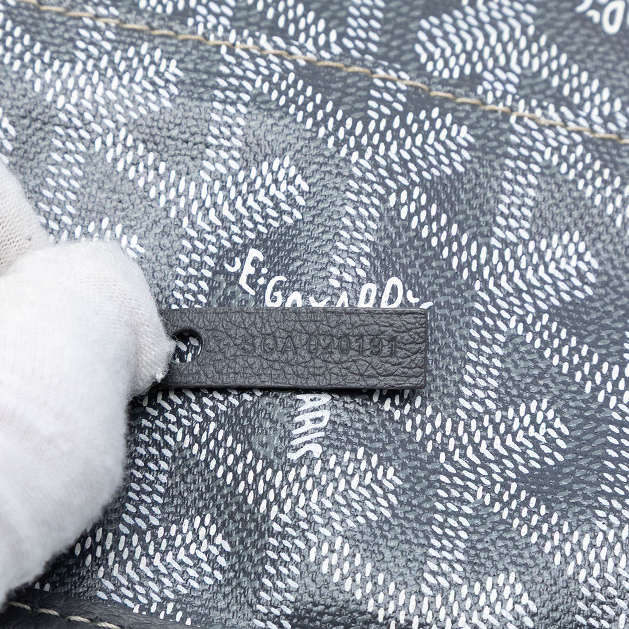 Goyard Goyard Goyardine Saint Louis PM Size ONE SIZE - 6 Thumbnail
