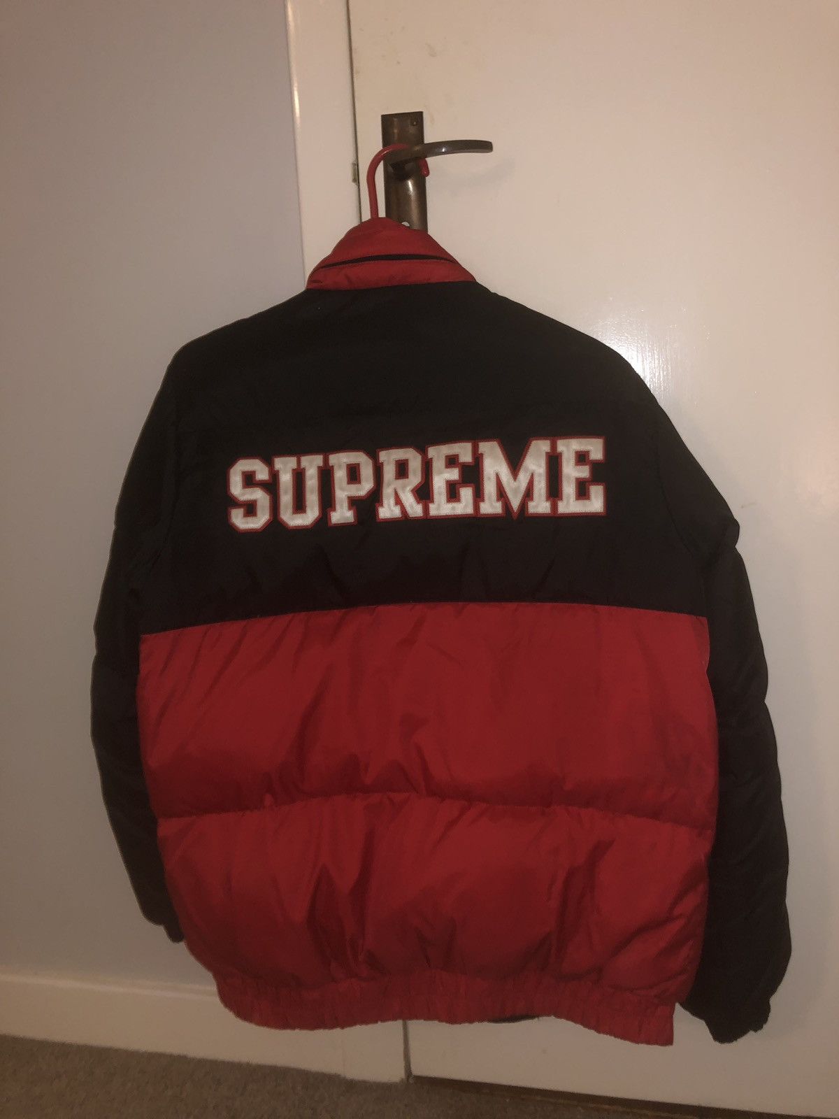 Supreme Supreme Reversible Puffer Jacket / FW14 | Grailed