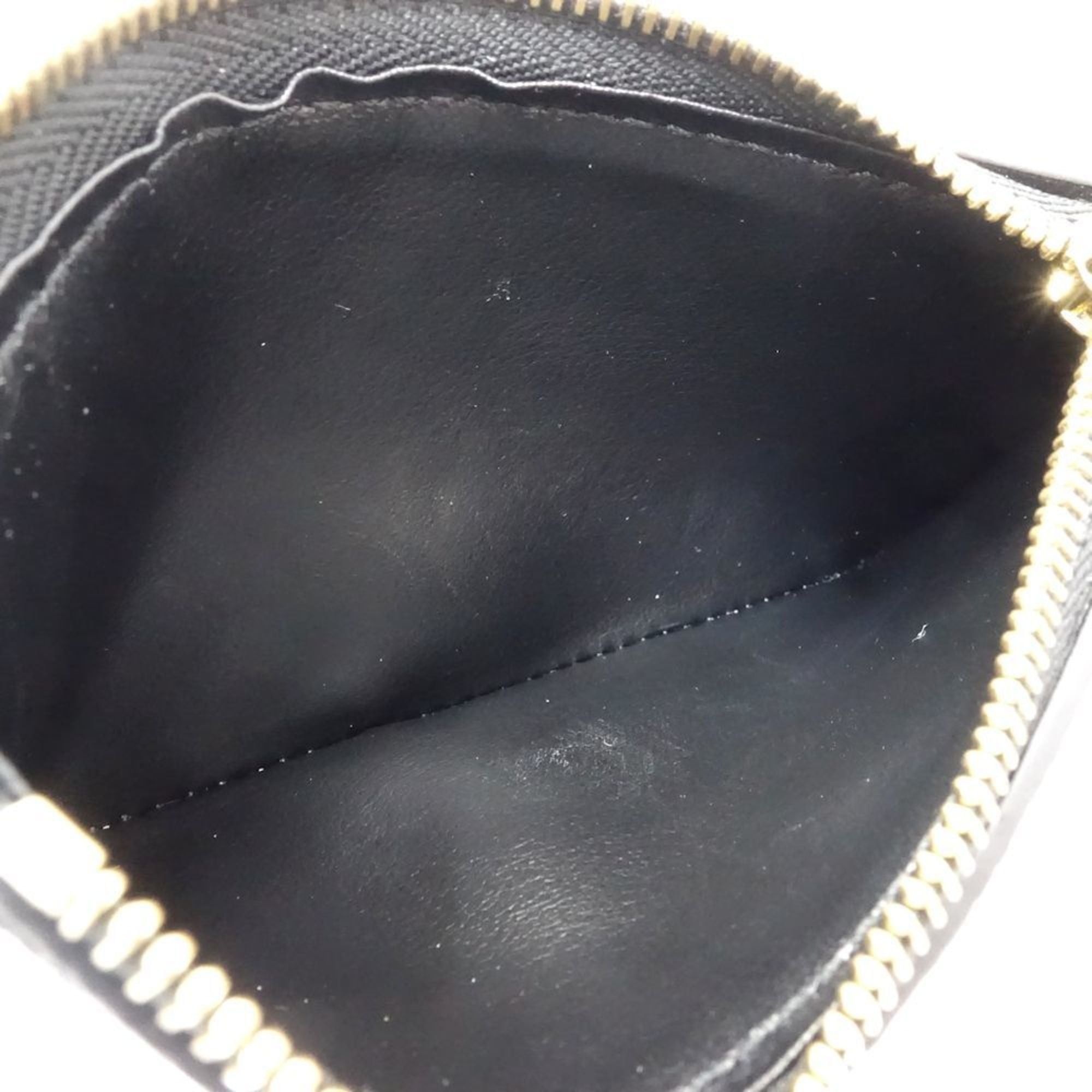Louis Vuitton Louis Vuitton Tri-fold Wallet M80968 Portefeuille Victorine Monogram Bicolor Empreinte Noir Women's 181729 Size ONE SIZE - 7 Thumbnail