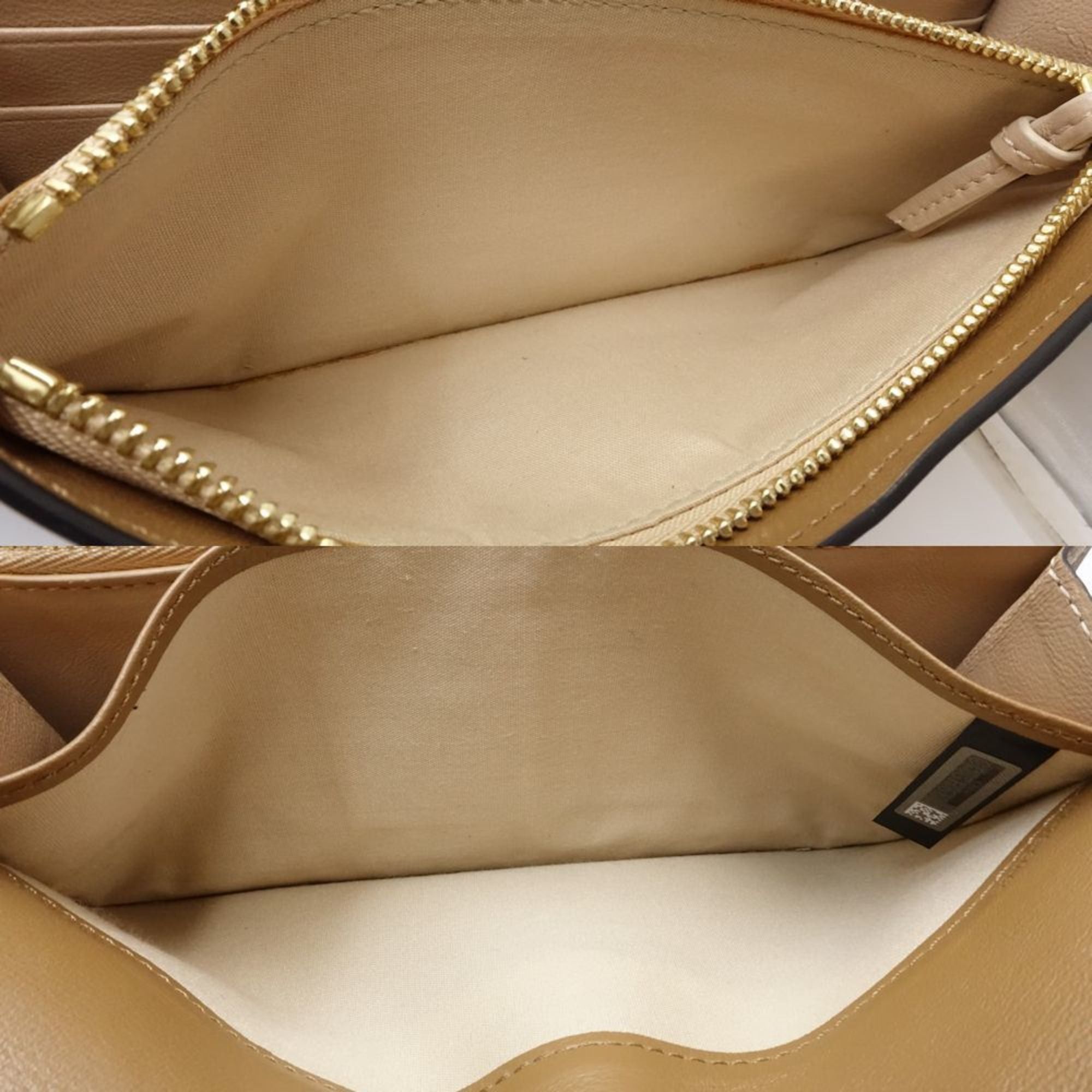 Chloe Chloé Chloe Alphabet Long Wallet 4SH0819 Leather Merlic Gold Women's 181692 Size ONE SIZE - 9 Thumbnail