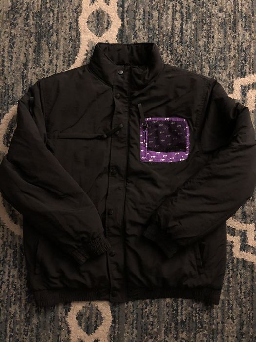 Fuck The Population FTP Mesh Pocket Puffer Jacket | Grailed