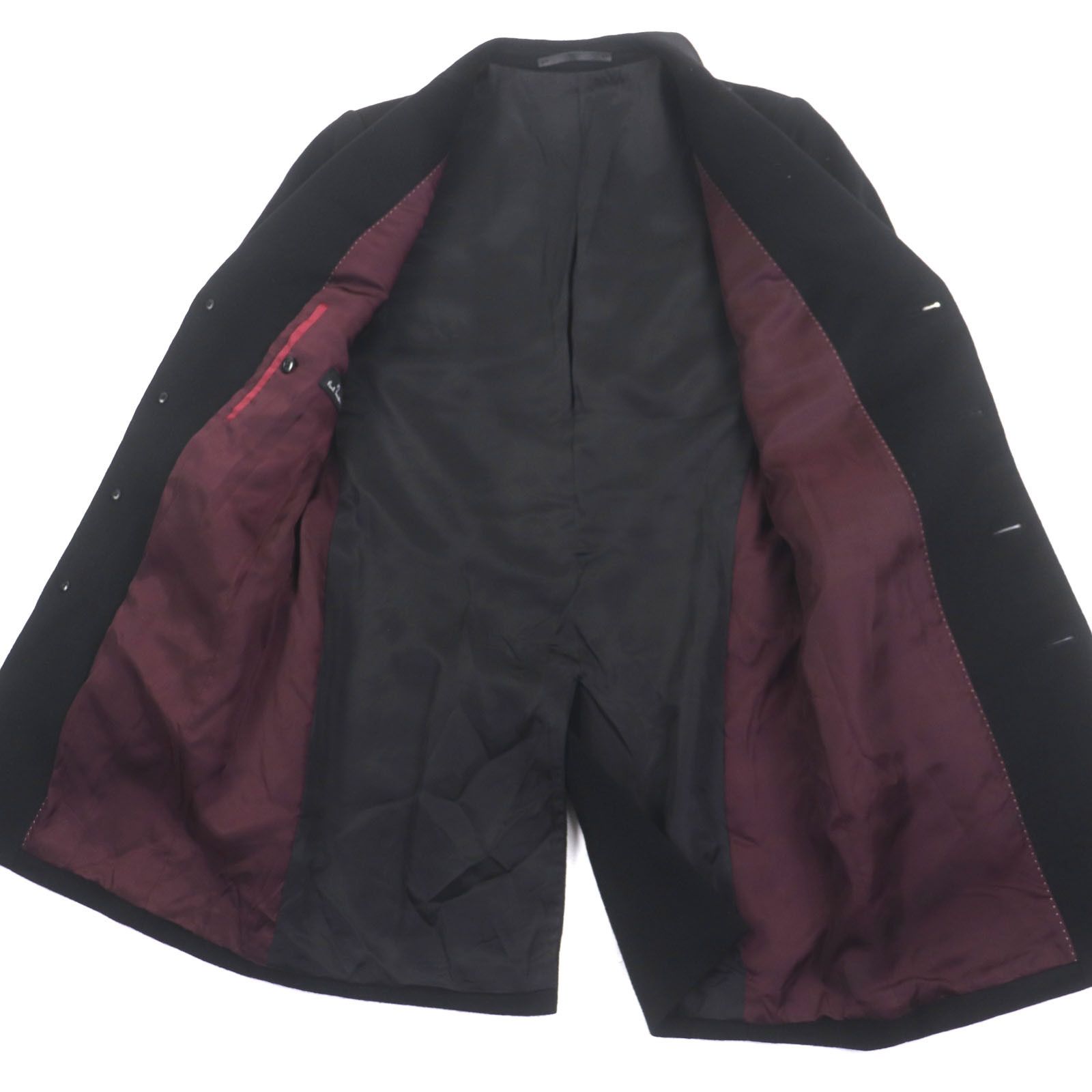 Paul Smith Paul Smith PS Paul Smith Chester Cashmere Coat Others Outerwear DUTY FREE for USA Size ONE SIZE - 4 Thumbnail