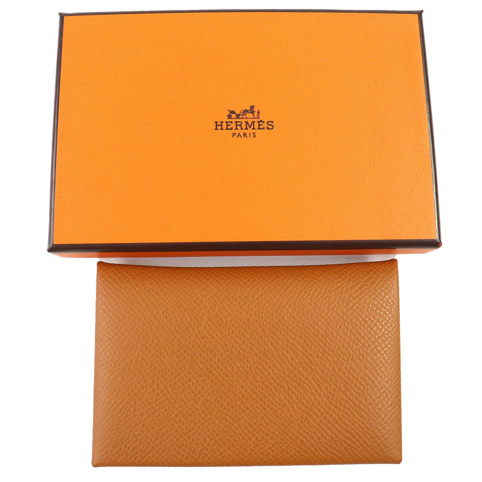 Hermes Hermes Hermès Bearn Epsom Trifold Wallet Leather Short Wallet Stamp W (2024) DUTY FREE for USA Size ONE SIZE - 2 Thumbnail