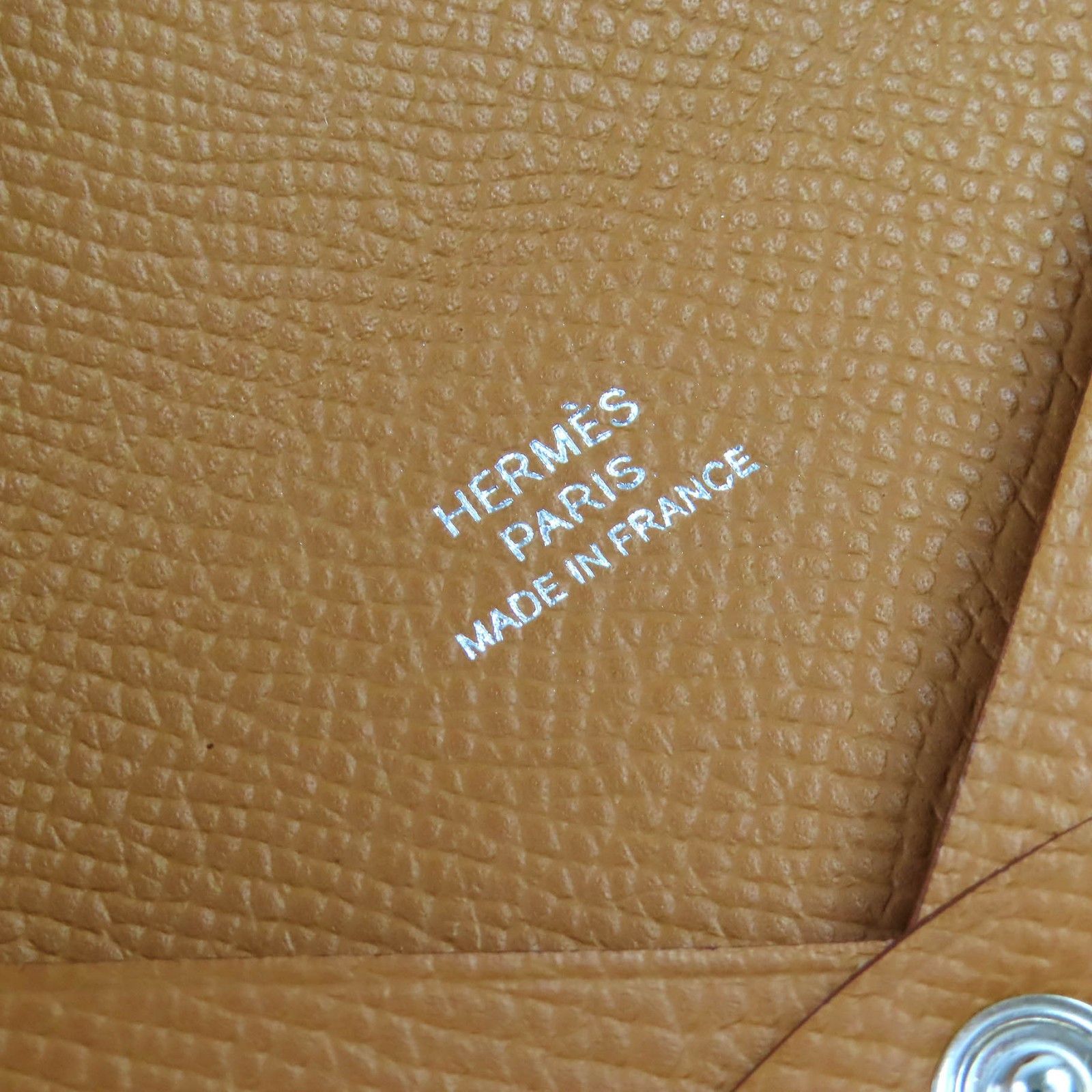 Hermes Hermes Hermès Bearn Epsom Trifold Wallet Leather Short Wallet Stamp W (2024) DUTY FREE for USA Size ONE SIZE - 7 Thumbnail