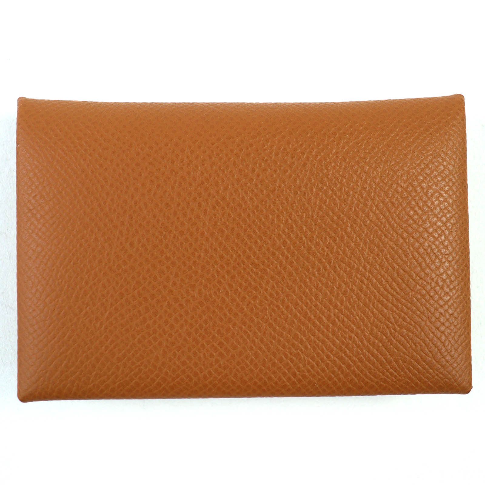 Hermes Hermes Hermès Bearn Epsom Trifold Wallet Leather Short Wallet Stamp W (2024) DUTY FREE for USA Size ONE SIZE - 3 Thumbnail