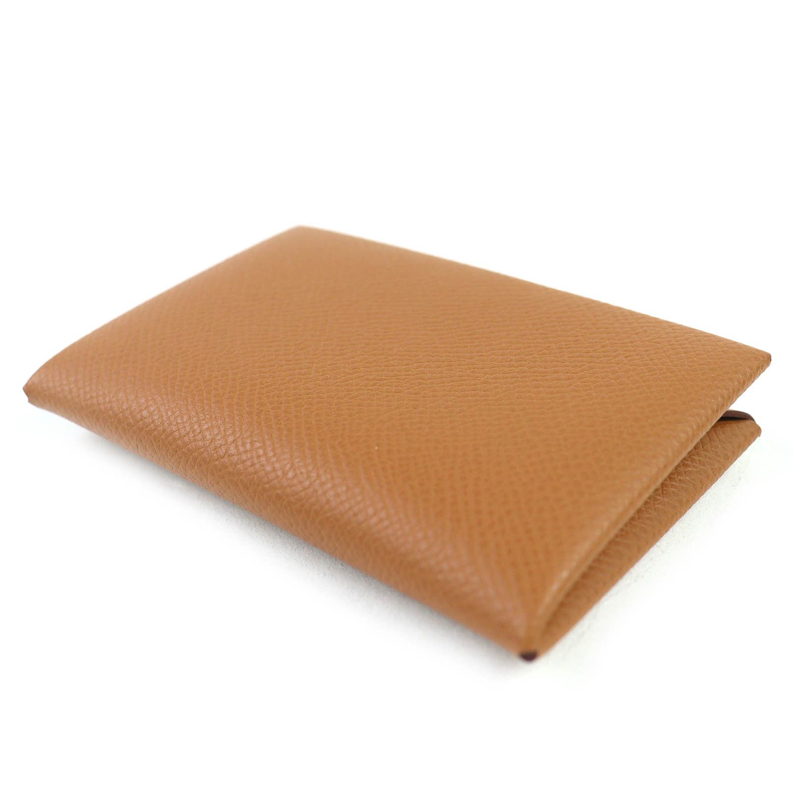 Hermes Hermes Hermès Bearn Epsom Trifold Wallet Leather Short Wallet Stamp W (2024) DUTY FREE for USA Size ONE SIZE - 4 Thumbnail