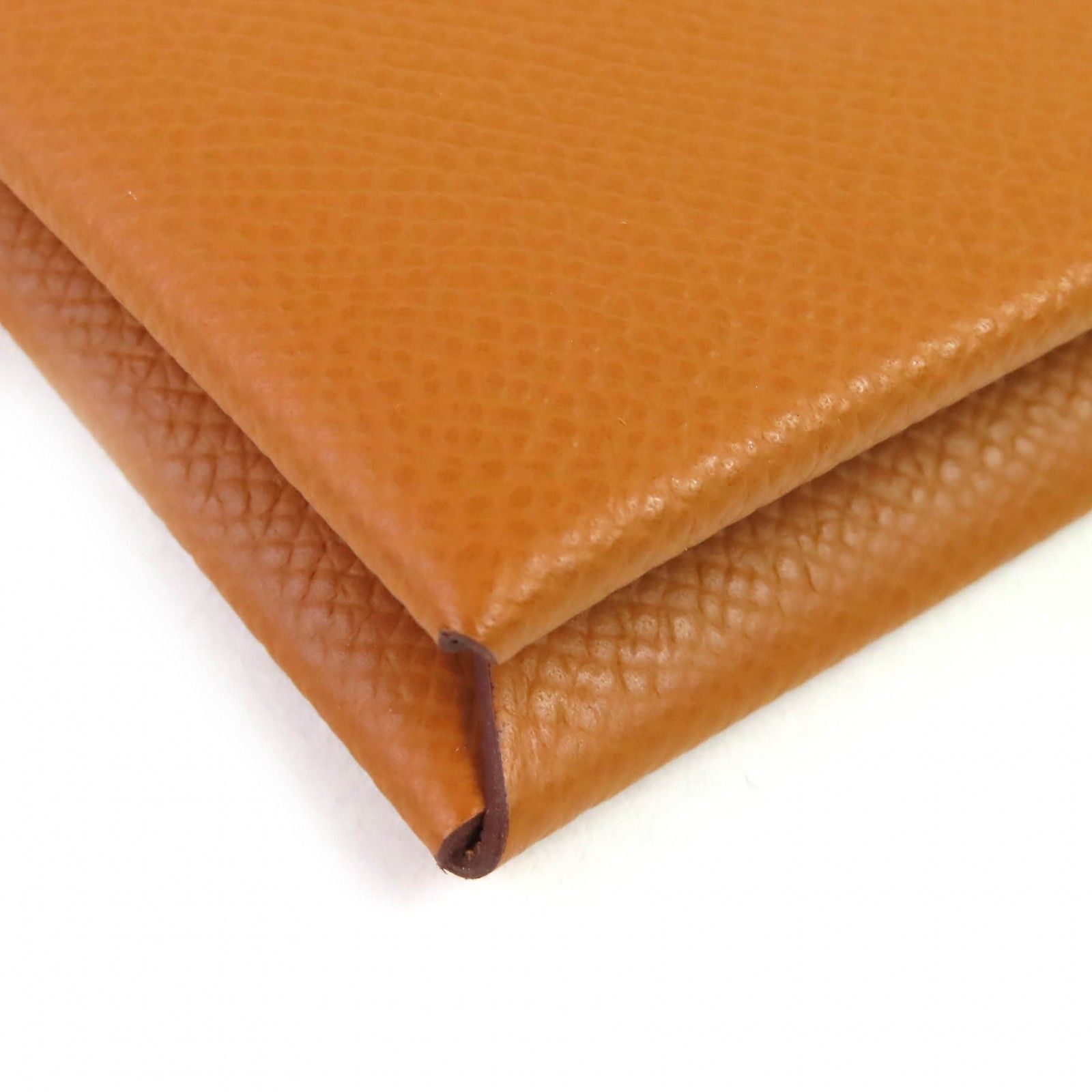 Hermes Hermes Hermès Bearn Epsom Trifold Wallet Leather Short Wallet Stamp W (2024) DUTY FREE for USA Size ONE SIZE - 5 Thumbnail