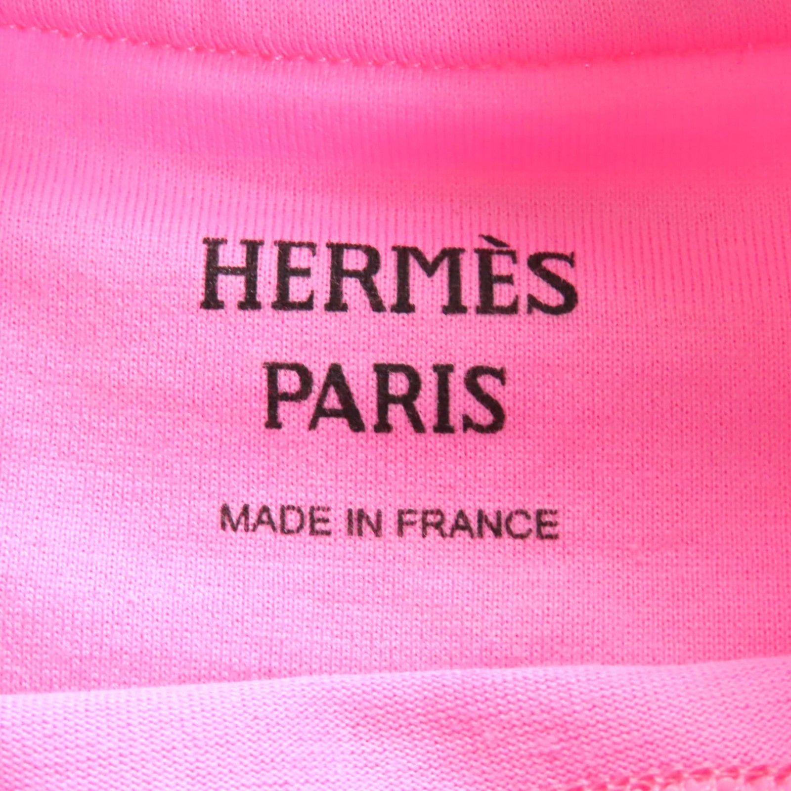 Hermes Hermes Hermès Cartouche36 Short Sleeve T-shirt Cotton T-Shirts DUTY FREE for USA Size ONE SIZE - 5 Thumbnail