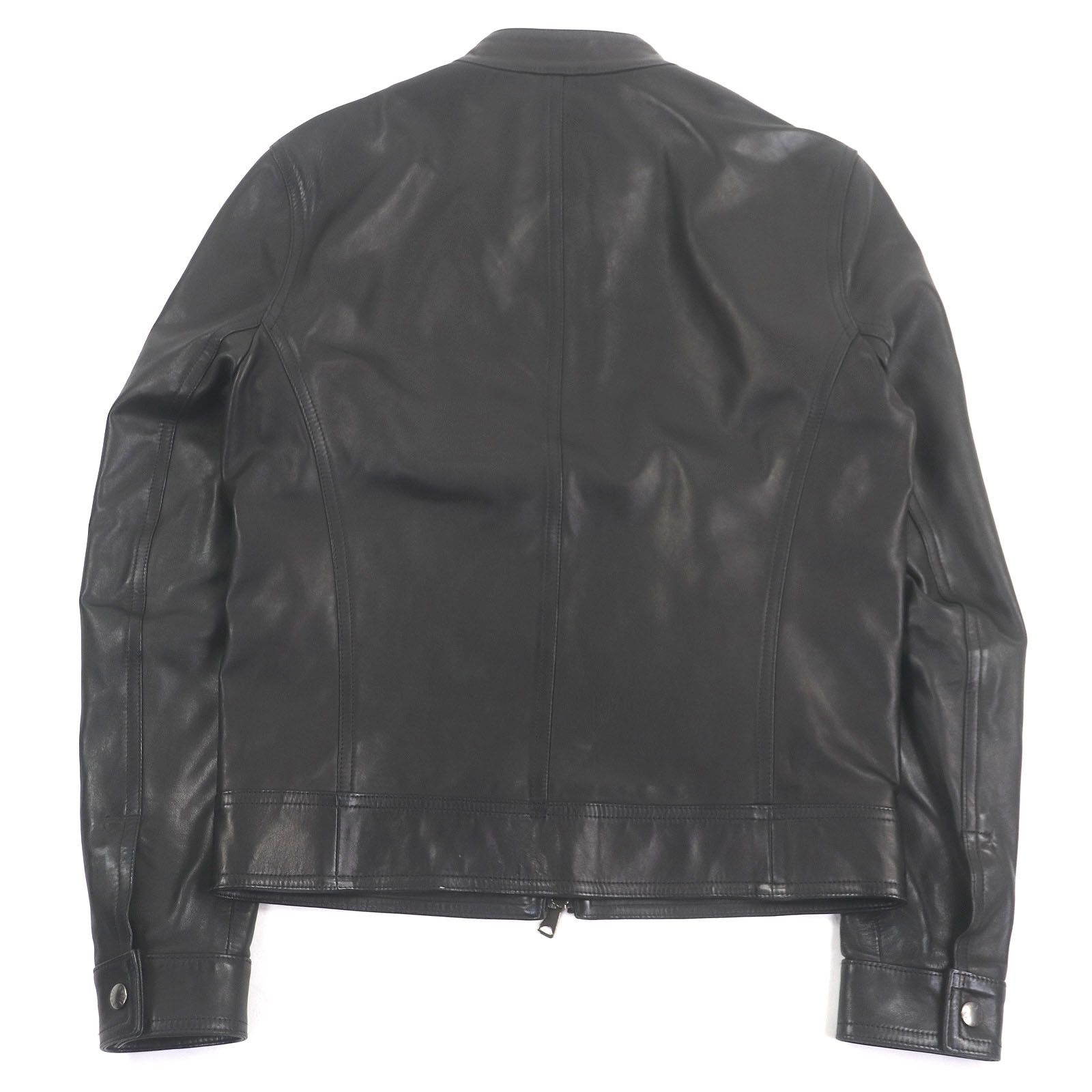 Other Other EMMETI JURI Nappa Leather Single Rider Jacket Leather Outerwear DUTY FREE for USA Size ONE SIZE - 4 Thumbnail