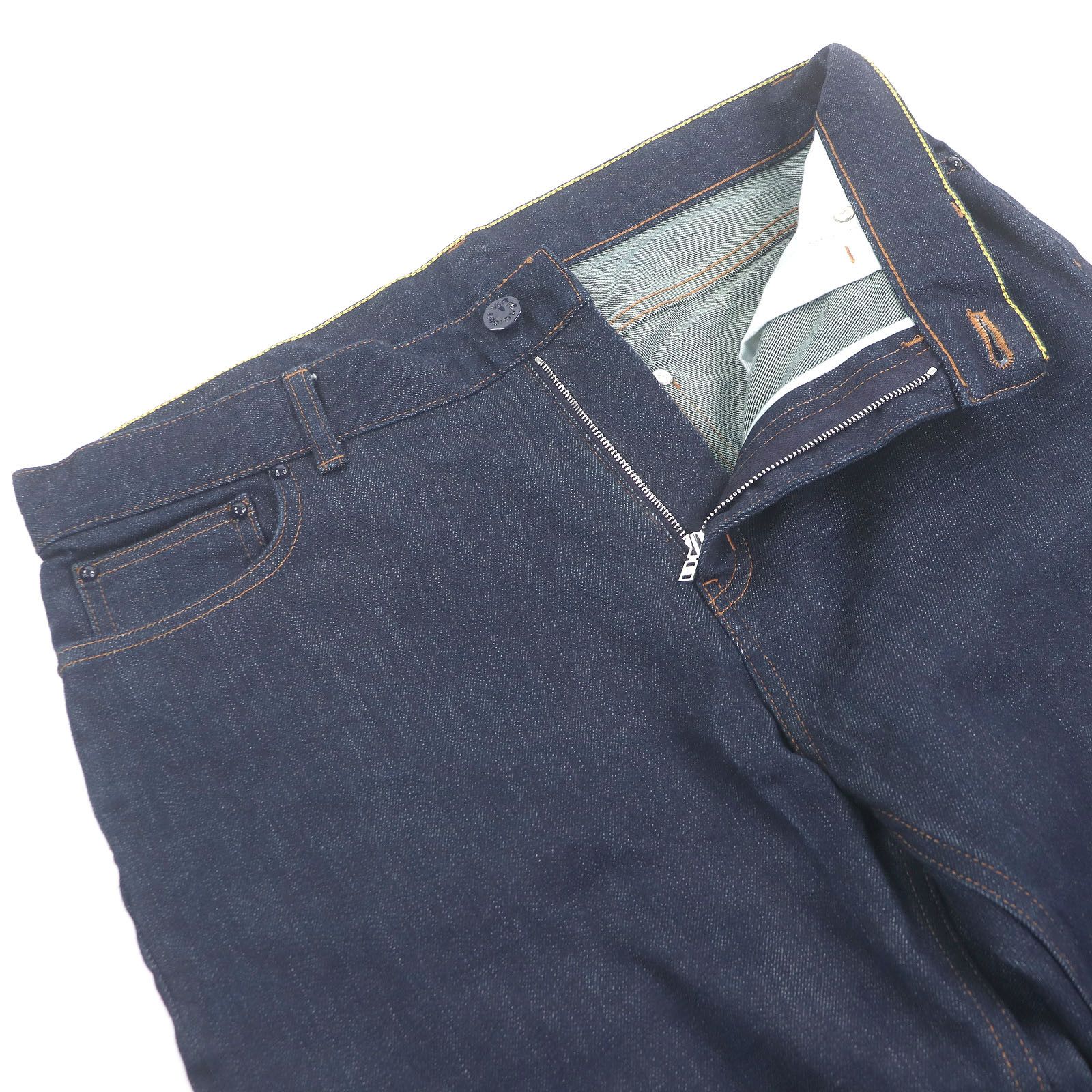 Louis Vuitton Louis Vuitton Louis Vuitton Denim Pants Denim Jeans DUTY FREE for USA Size ONE SIZE - 3 Thumbnail