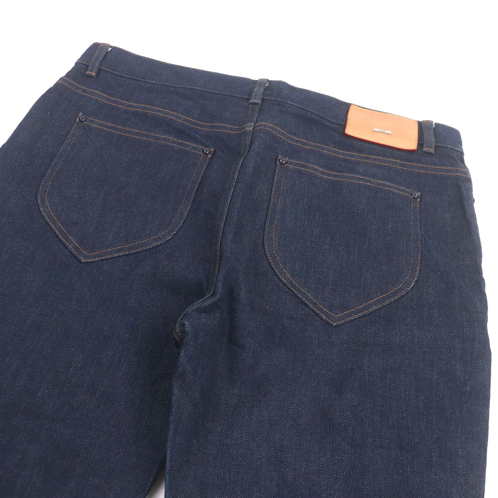 Louis Vuitton Louis Vuitton Louis Vuitton Denim Pants Denim Jeans DUTY FREE for USA Size ONE SIZE - 4 Thumbnail
