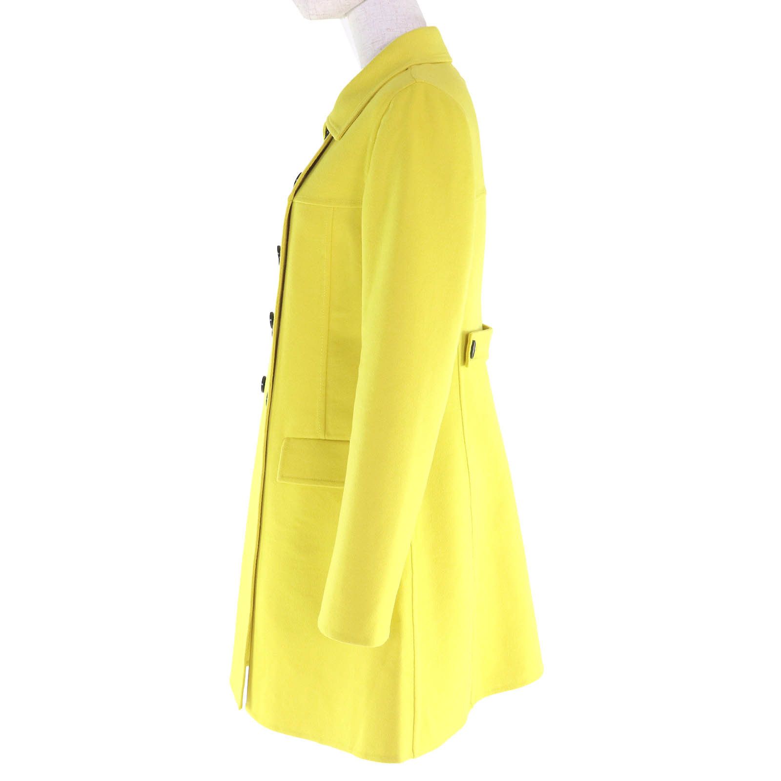 Dior Dior Christian Dior Double-breasted Coat Others Outerwear 220M28A1116 DUTY FREE for USA Size ONE SIZE - 2 Thumbnail